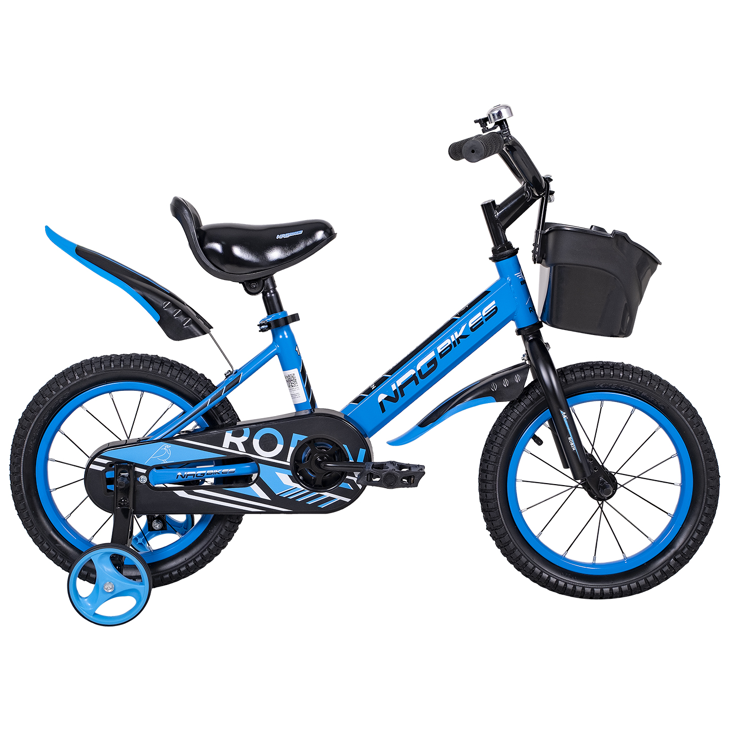 Двухколесный велосипед NRG BIKES 14 дюймов - фото 1