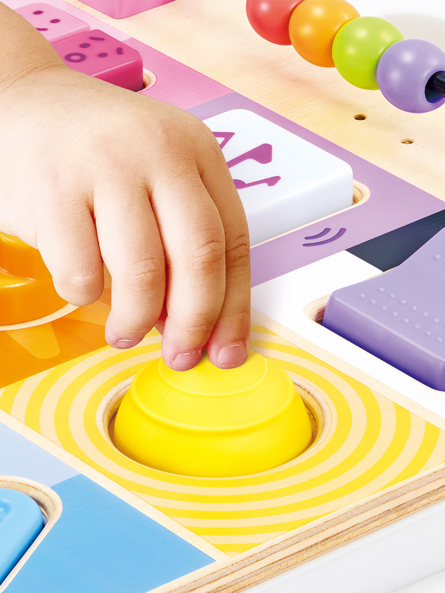 Игрушка Hape бизиборд Исследуй и учись - фото 9