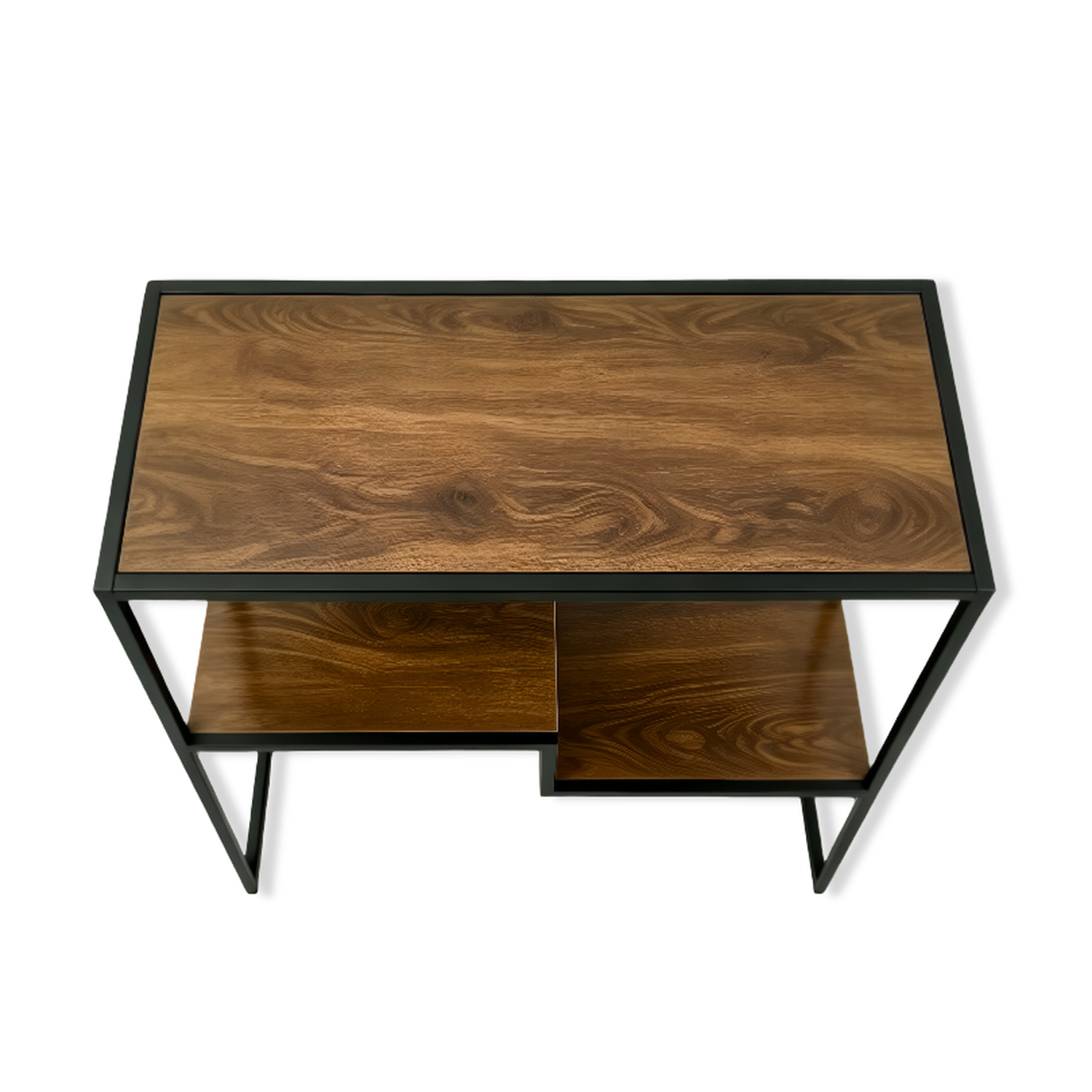 Стеллаж ё лофт трехъярусный - фото 4