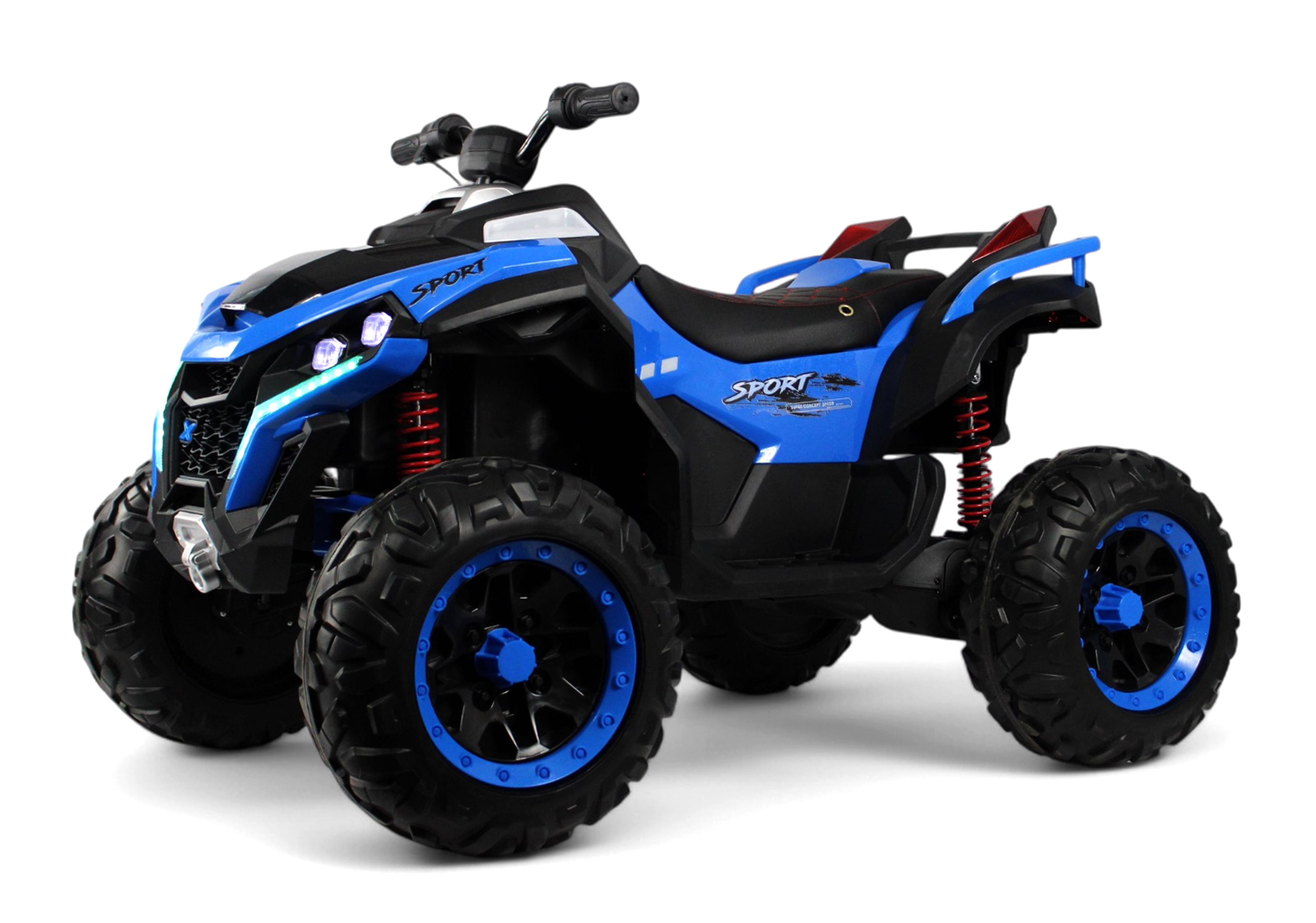 Электромобиль RIVERTOYS Z888VO-BLUE С пультом ДУ - фото 12