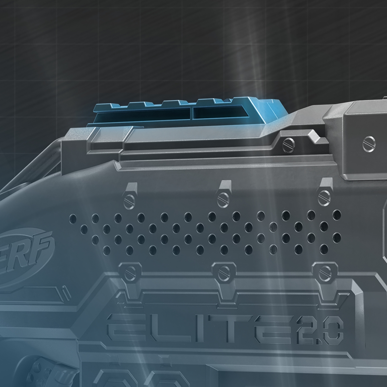 Бластер Nerf Варден - фото 7