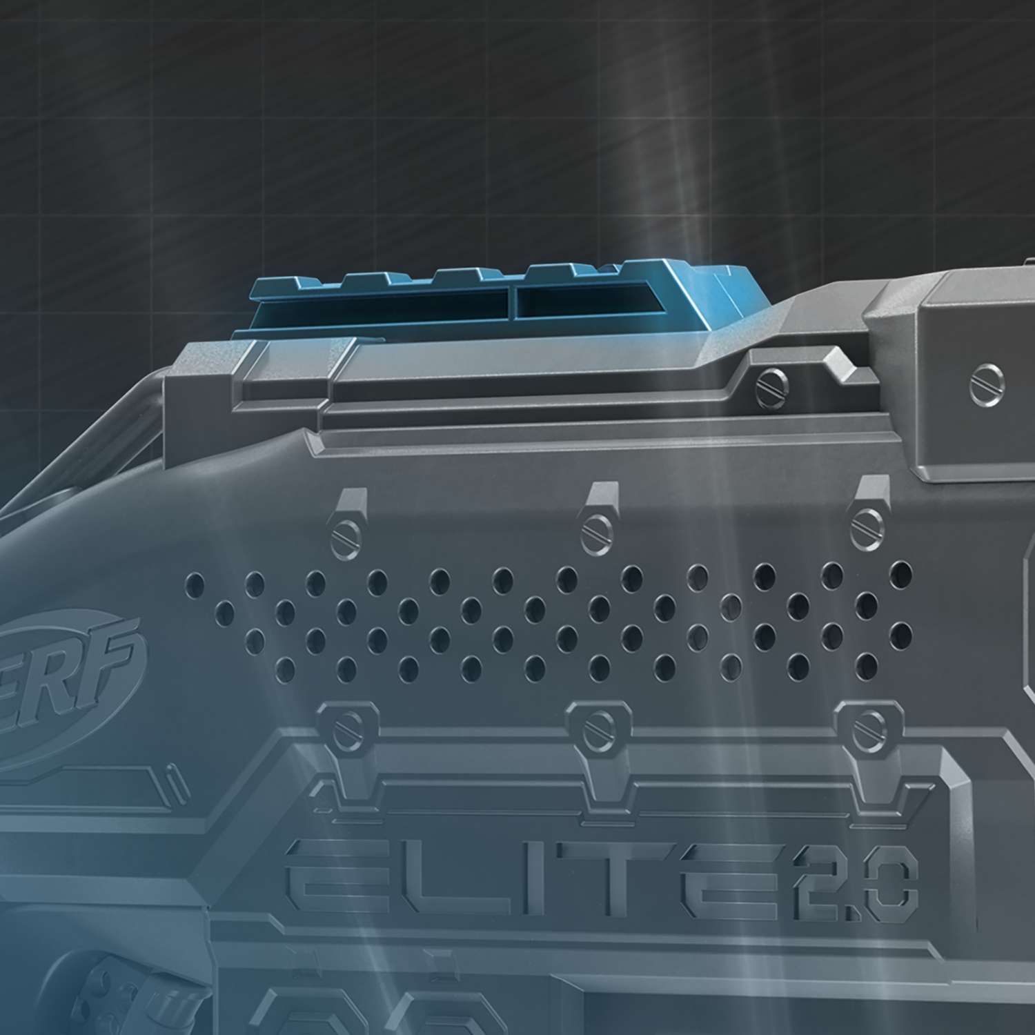 Бластер Nerf Варден - фото 7