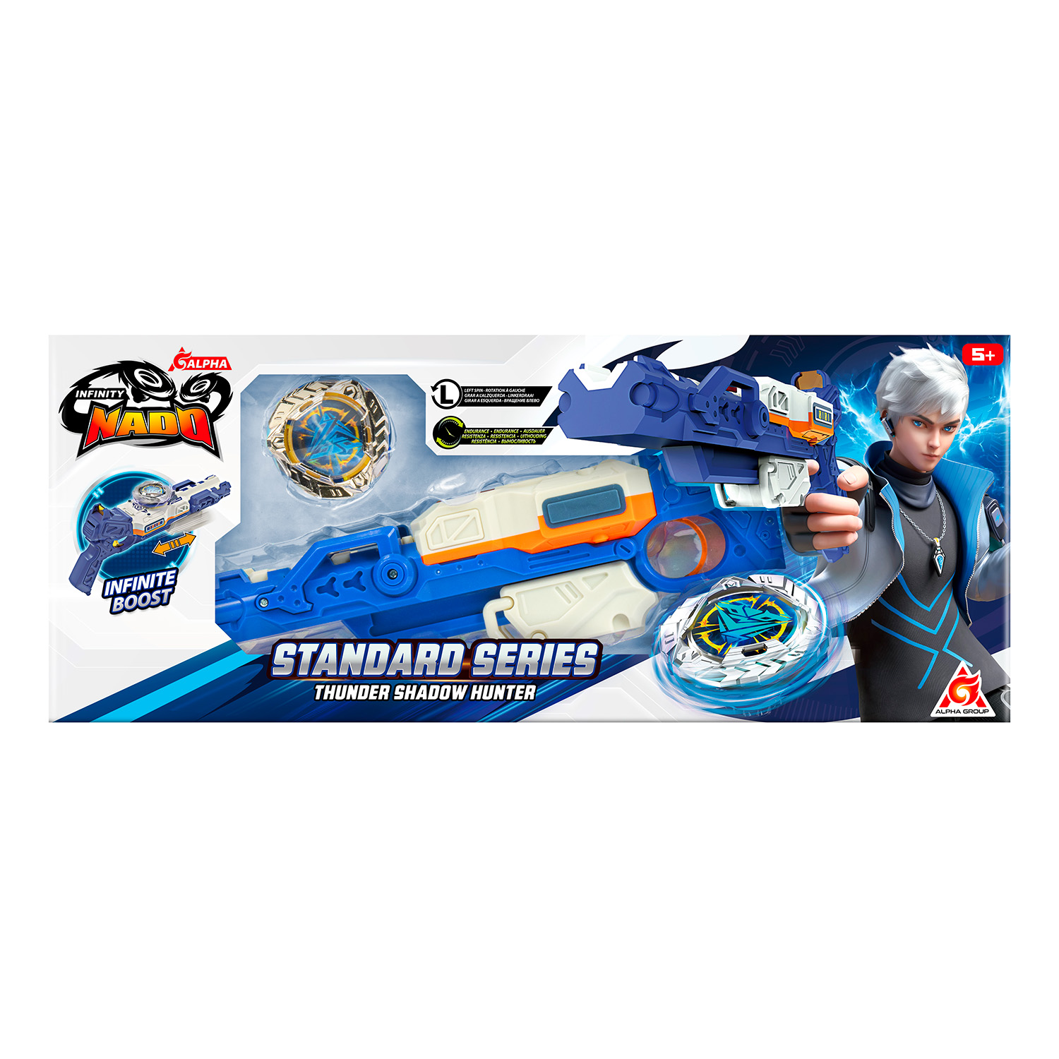 Игровой набор Infinity Nado Thunder Shadow Hunter - фото 2