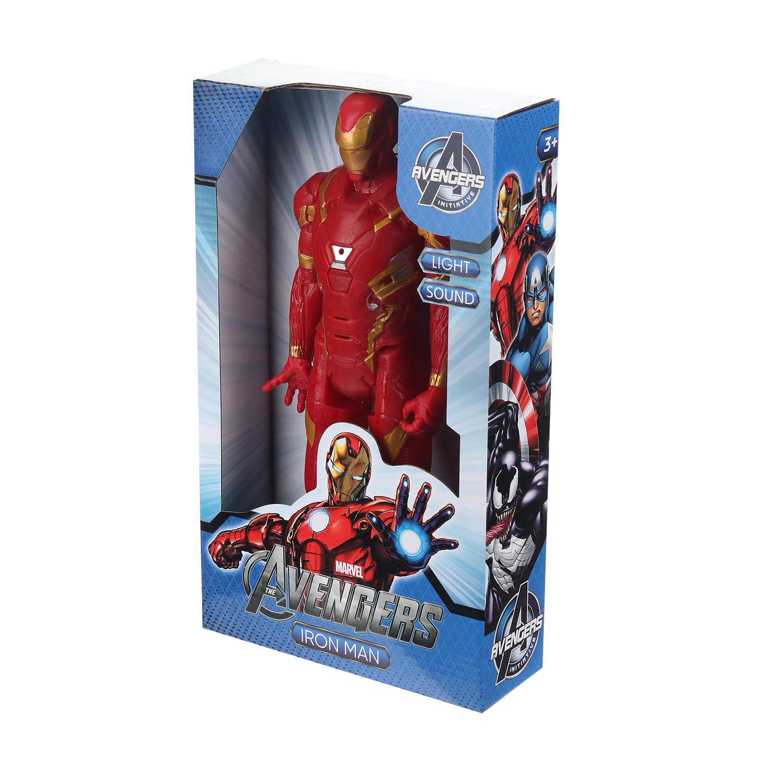 Фигурка Huada Toys Железный человек - фото 9