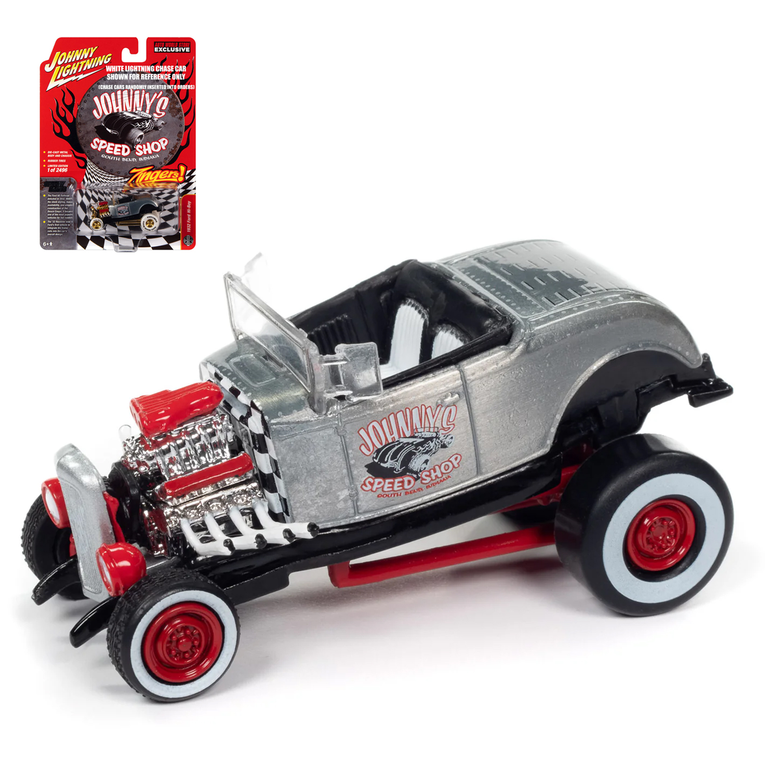 Автомобиль Johnny Lightning Ford 1:64 SCM132 - фото 1