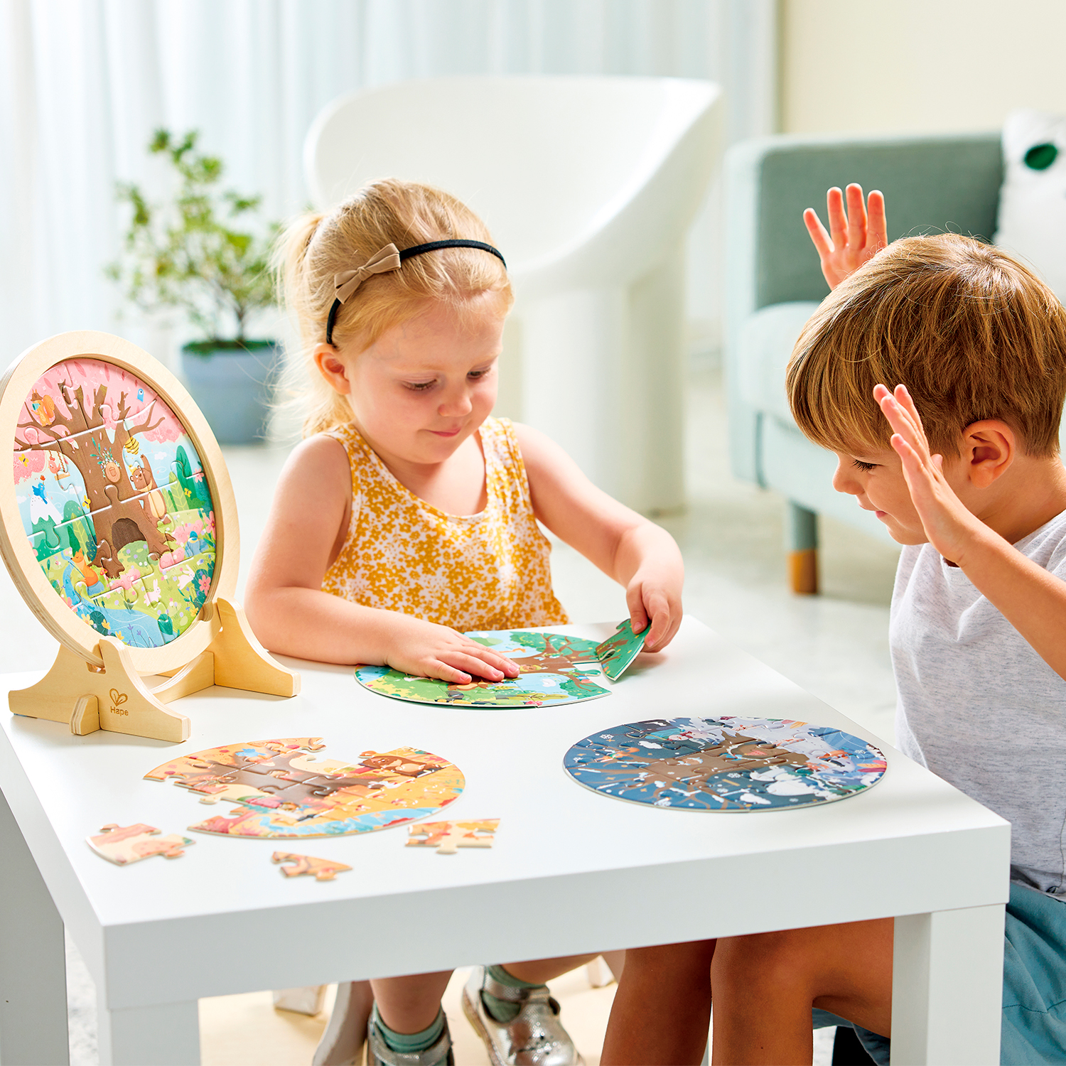 Пазл Hape классический - фото 8