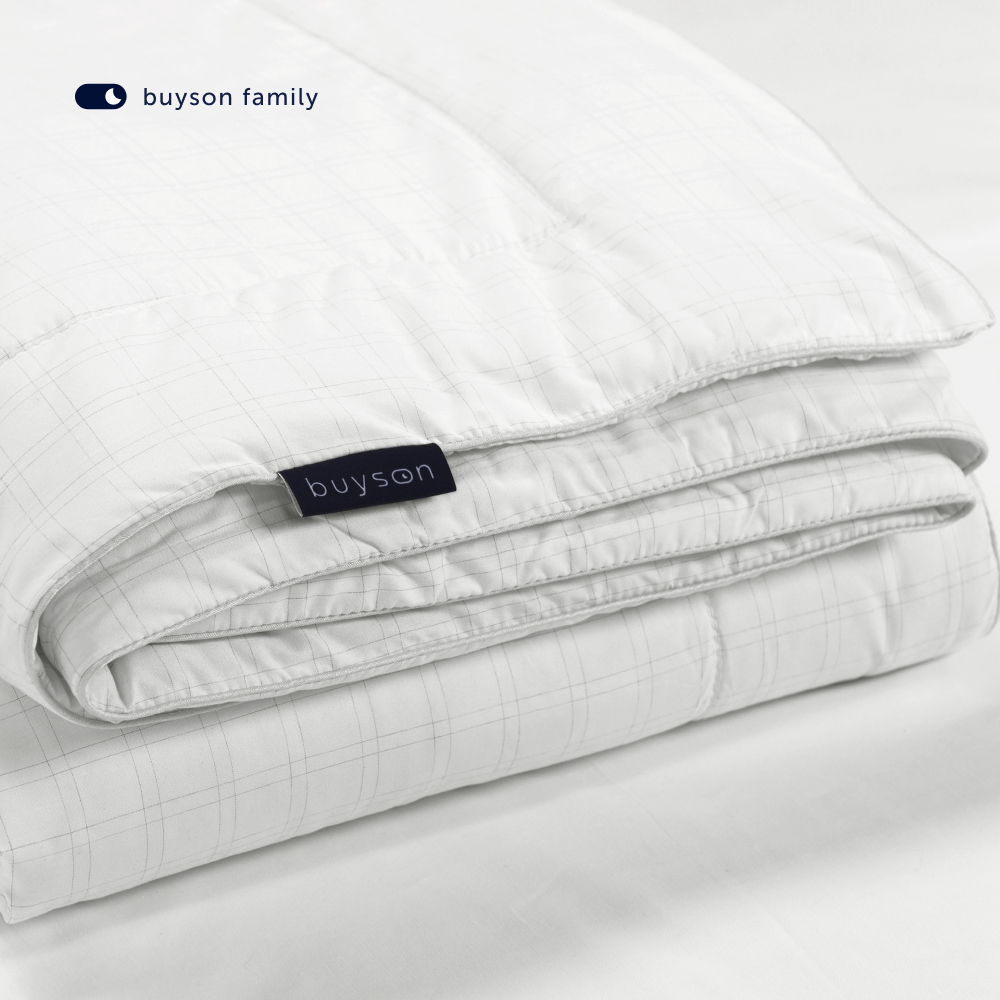 Летнее одеяло buyson BuyMild, 200х200 см, микрофибра с карбоновой нитью - фото 15
