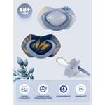 Пустышка Canpol Babies силикон анатомическая от 18 мес. 2 шт.