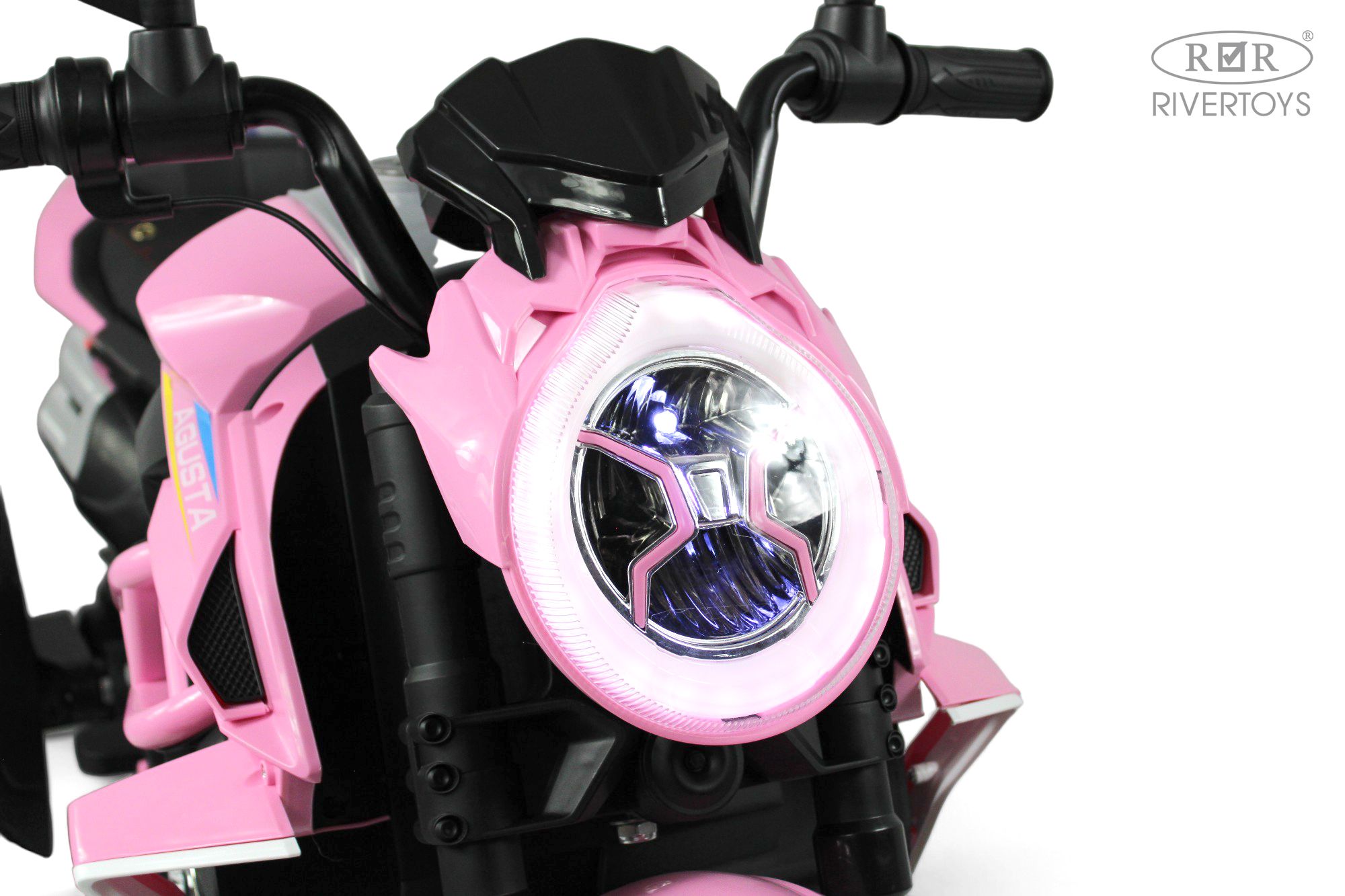 Электромобиль RIVERTOYS C111MC-PINK - фото 3
