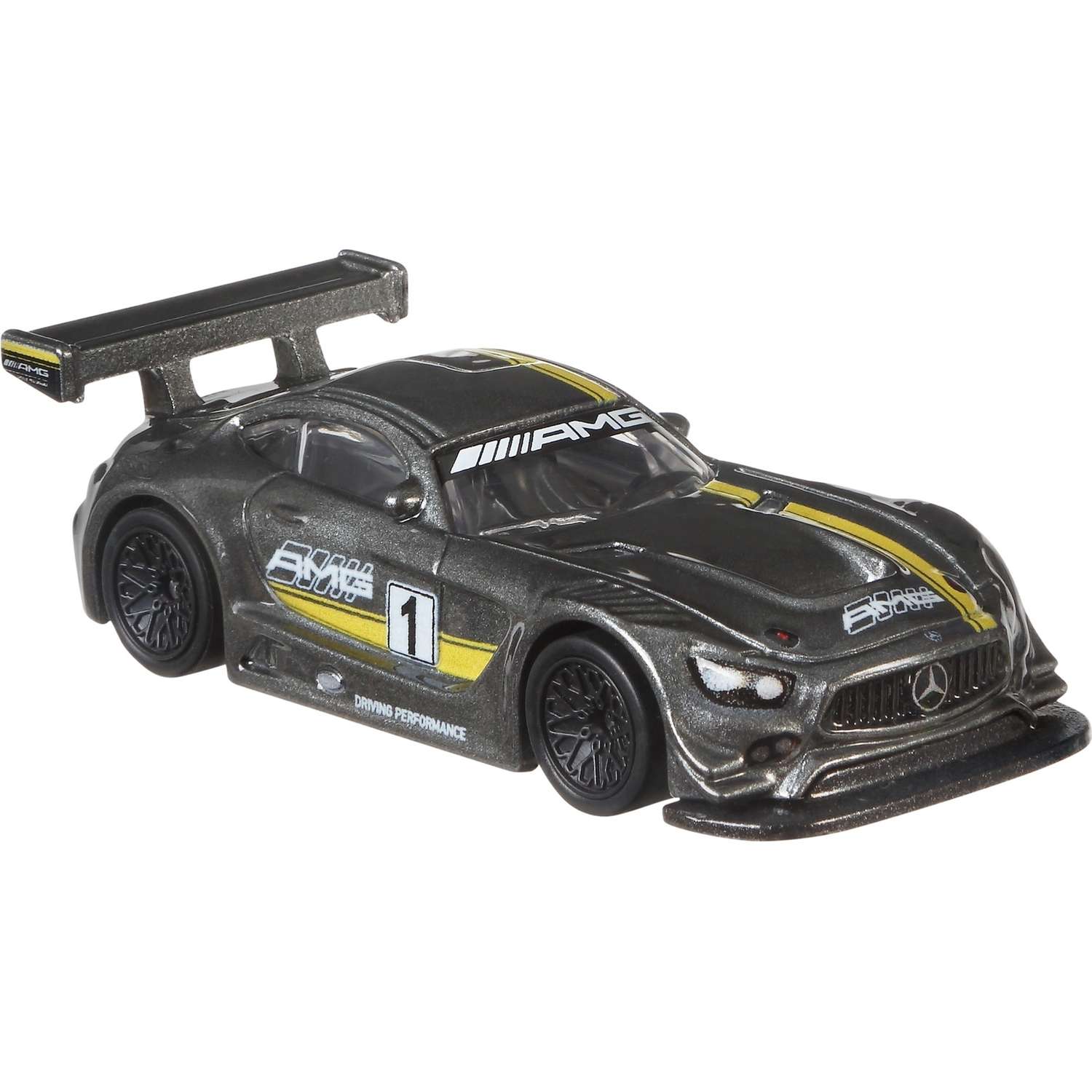Автомобиль Hot Wheels Mercedes 1:64 FPY86 - фото 4