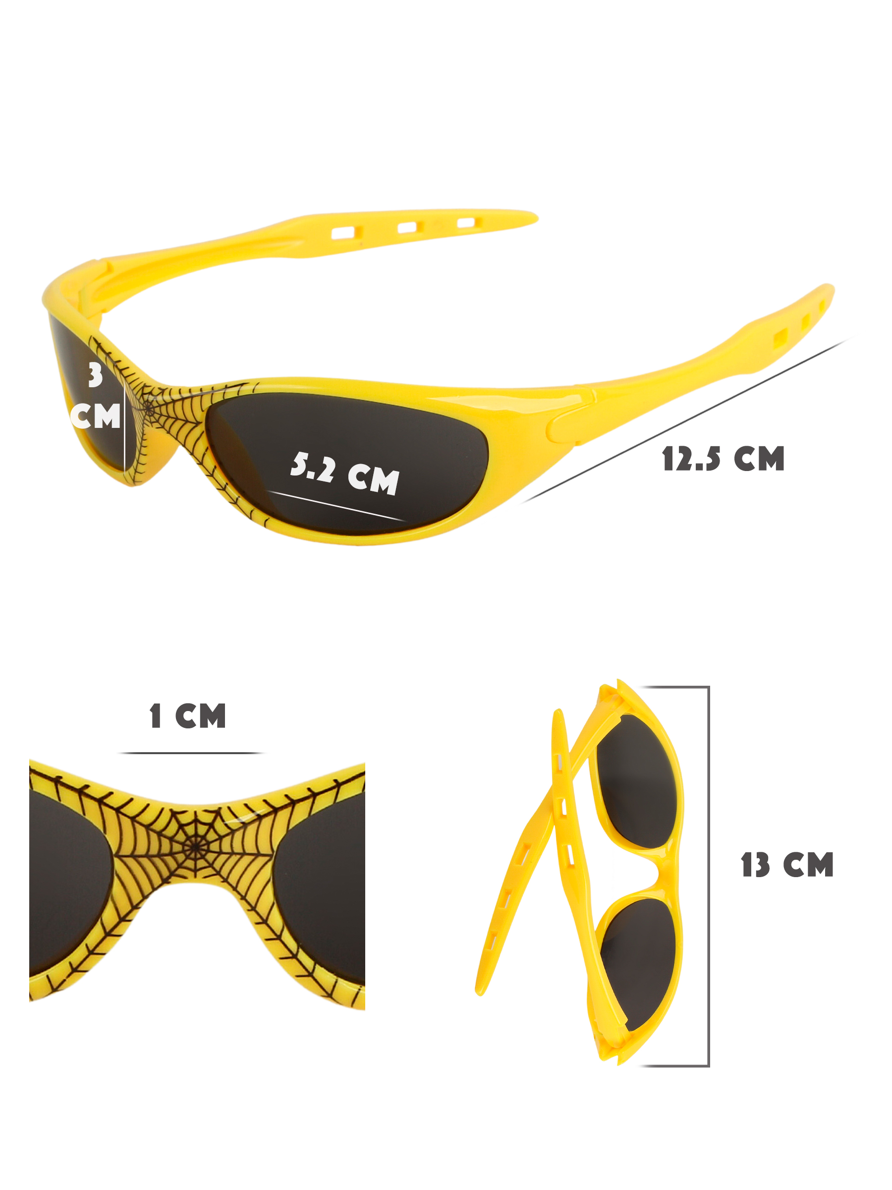 Очки солнцезащитные Little Mania BIDT035-YEBK - фото 6