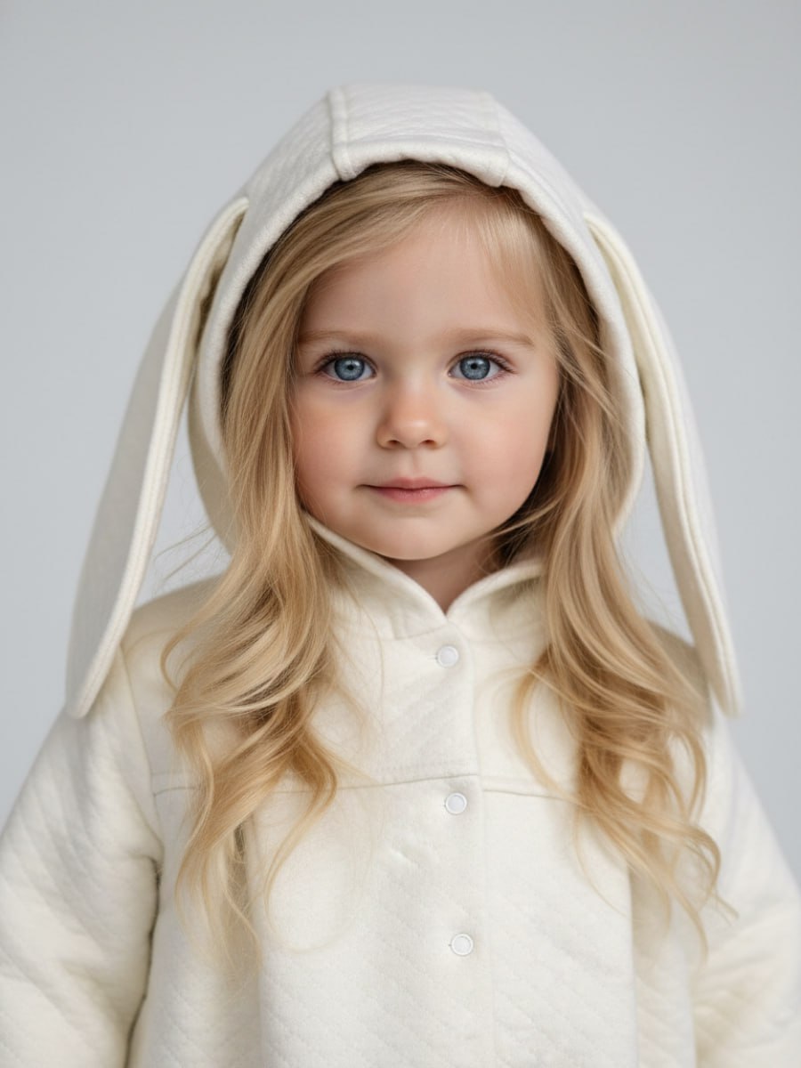 Пальто VEDDI 447кп-2025 экрю - фото 8