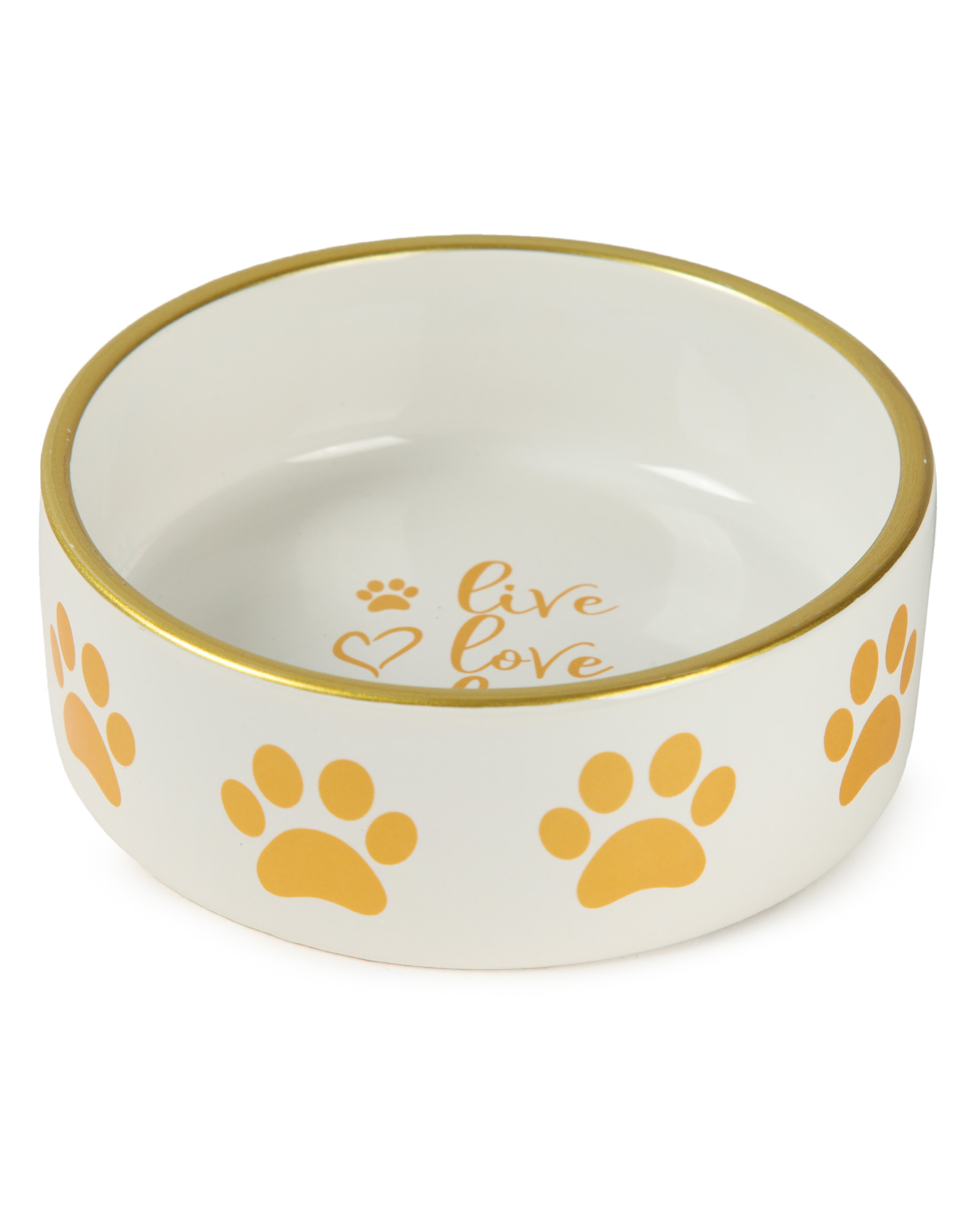 Миска керамическая Barbaks Золото 300мл - фото 3