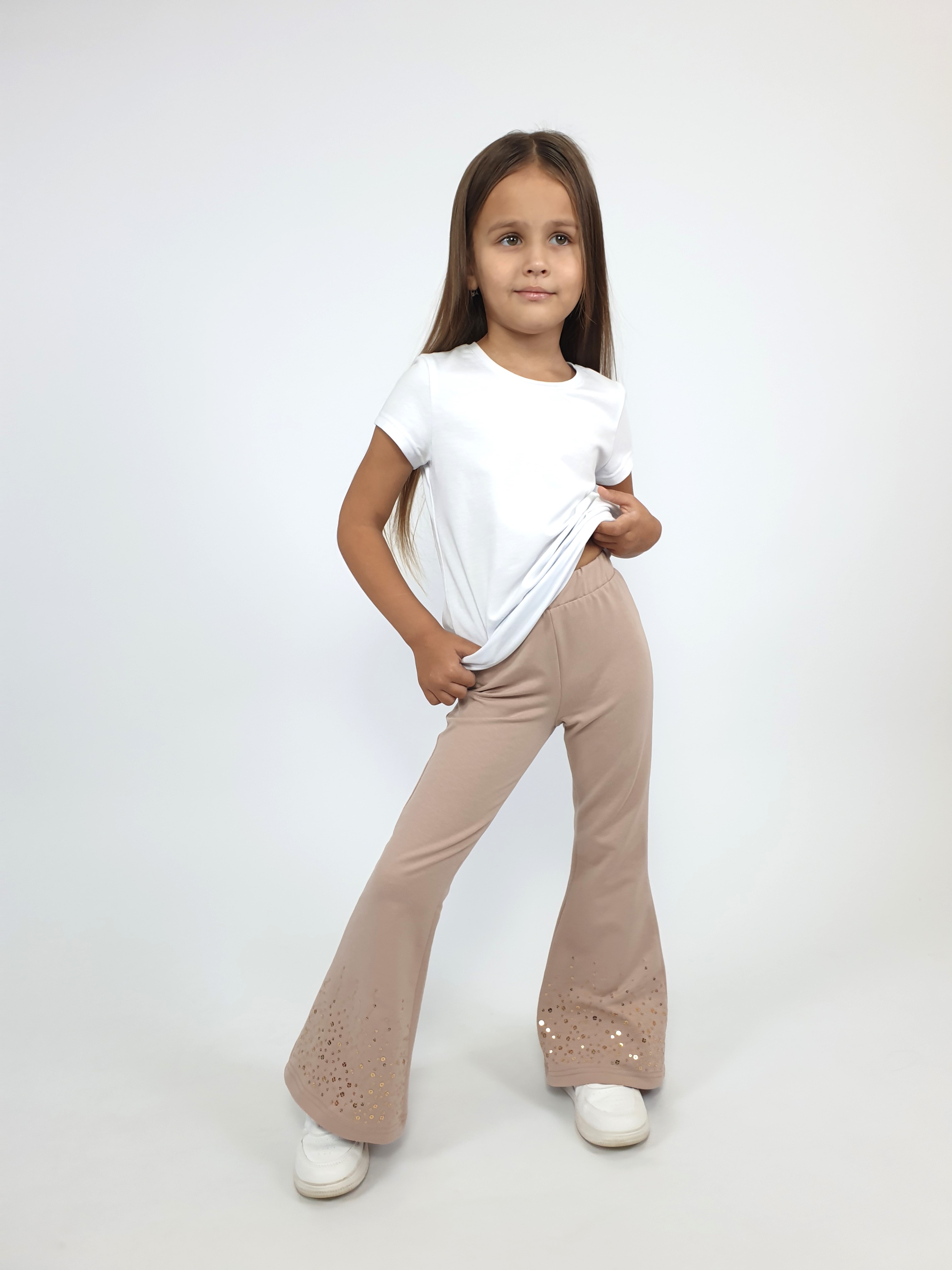 Брюки Luneva 17-17-13. - фото 1