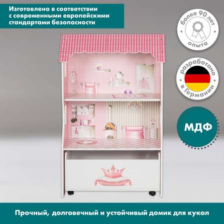 Домик для кукол Roba 102 см
