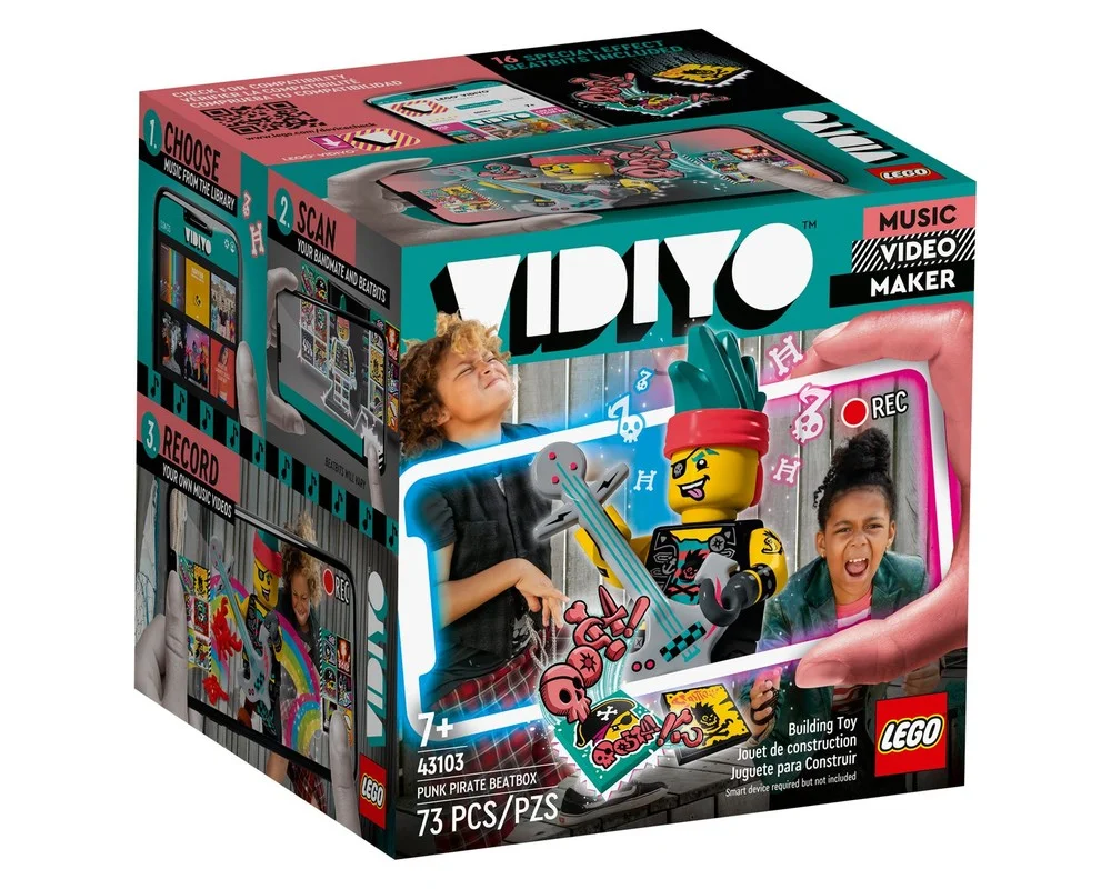 Конструктор LEGO VIDIYO 43103 69 дет. - фото 3