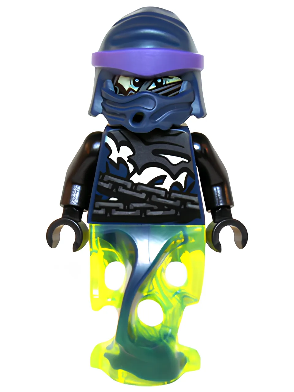 Изображение товара Фигурка LEGO Ninjago Ghost Chain Master Wrayth 4 детали, без аксессуаров Изображение товара Фигурка LEGO Ninjago Ghost Chain Master Wrayth 4 детали, без аксессуаров
