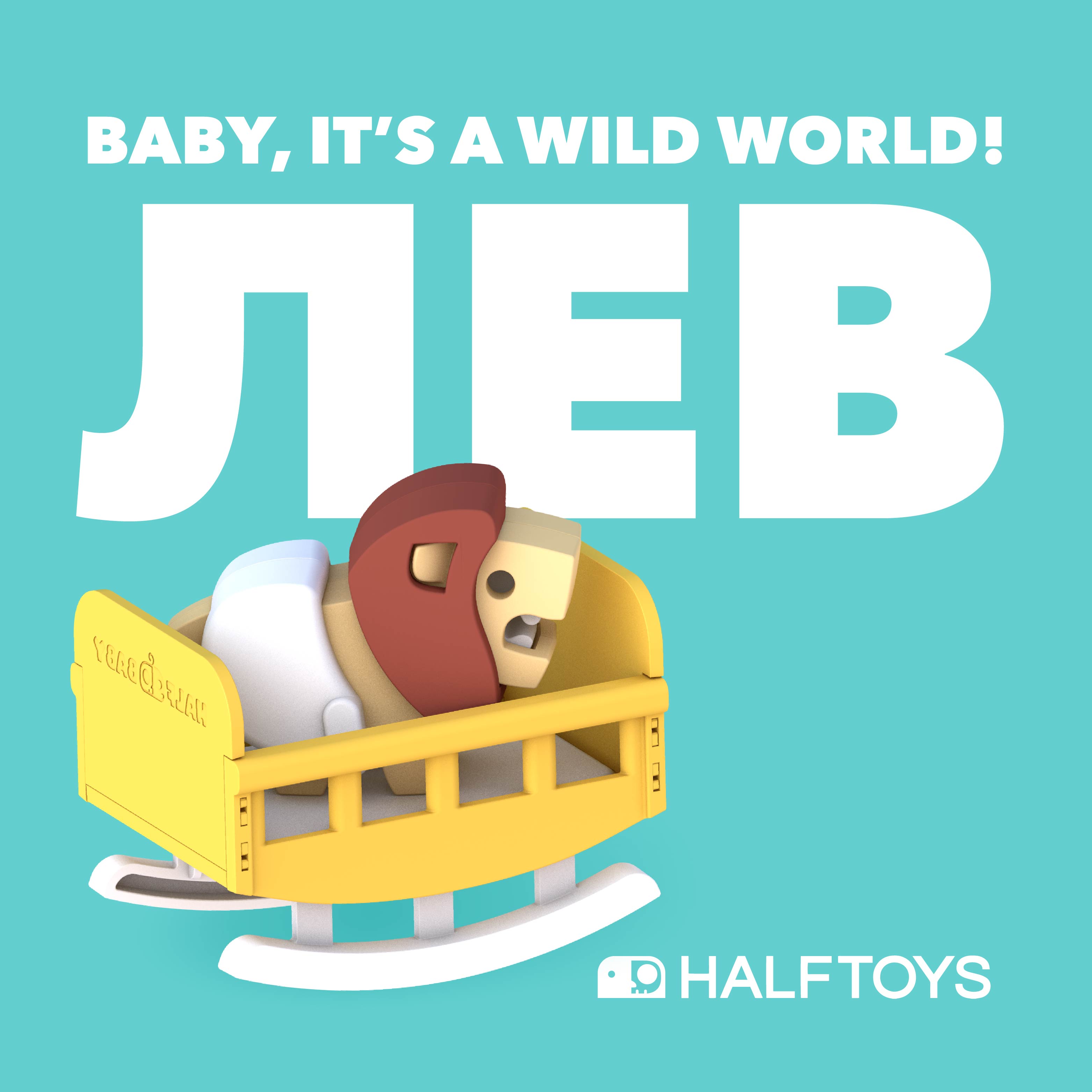Игровой набор HALFTOYS Лев - фото 1