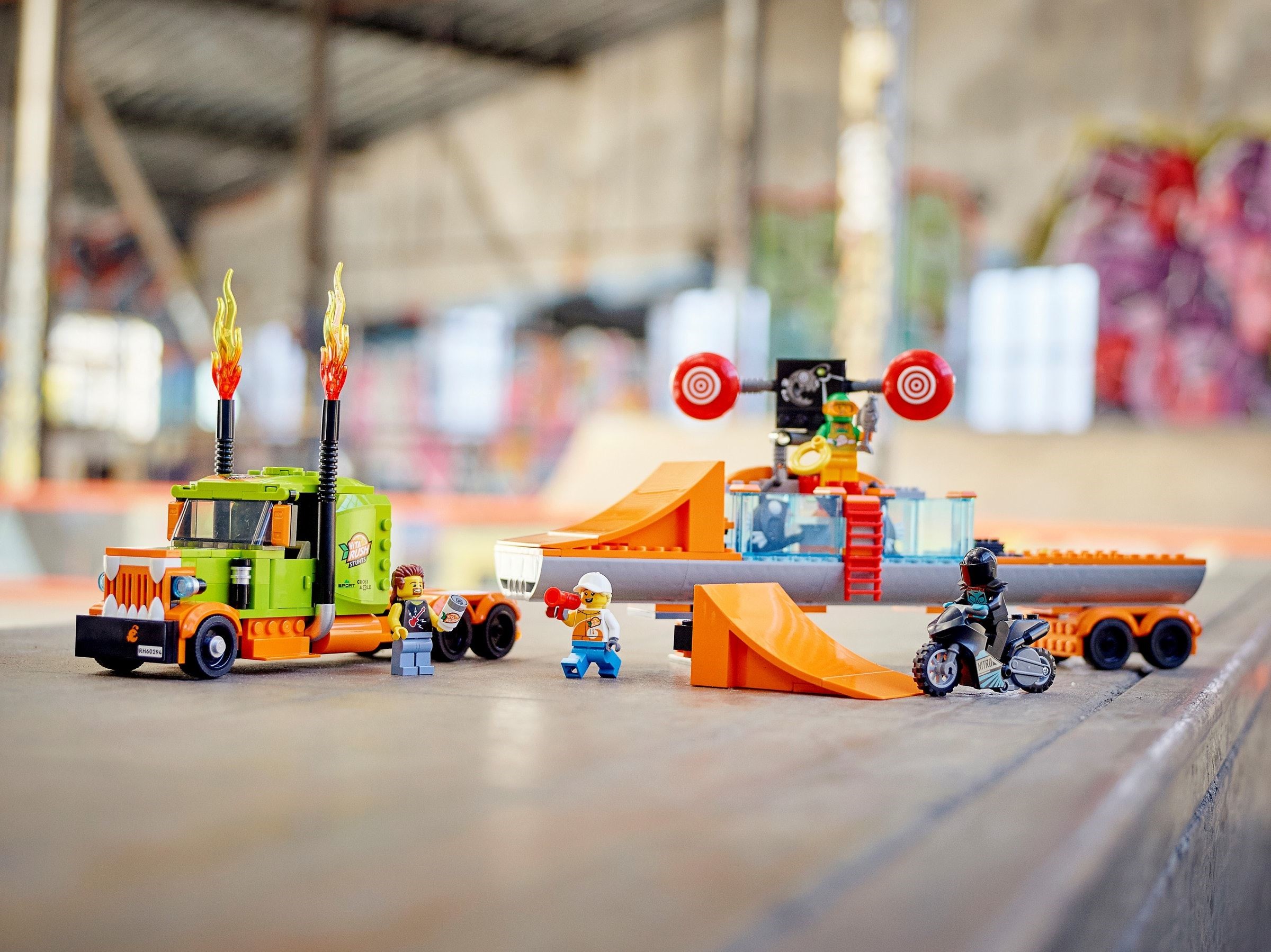 Конструктор LEGO City 60294 420 дет. - фото 5