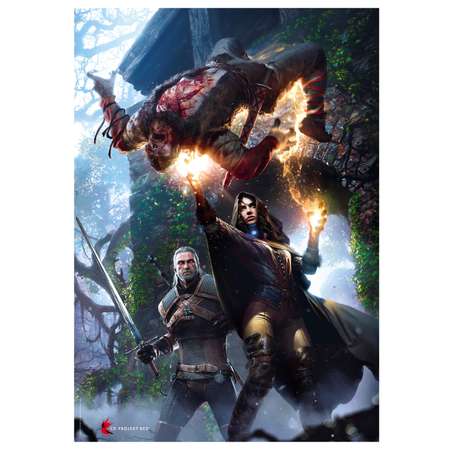 Пазл Good Loot The Witcher Yennefer - 1000 эл классический