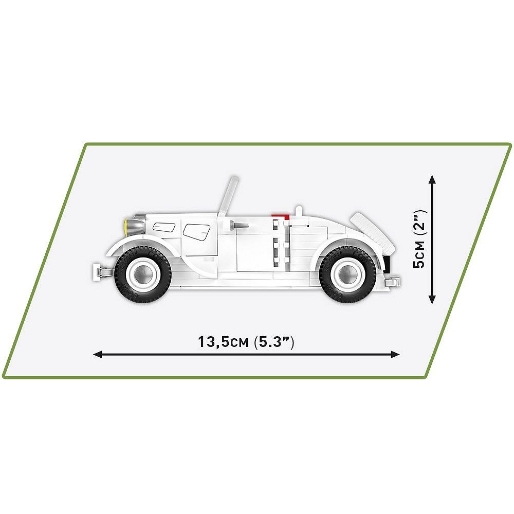 Конструктор COBI Автомобиль Citroen Traction блочный - фото 5