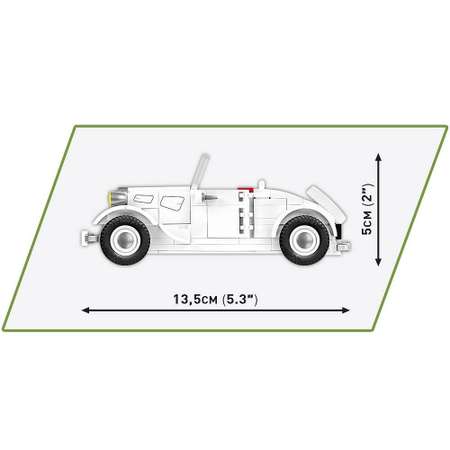 Конструктор COBI Автомобиль Citroen Traction блочный