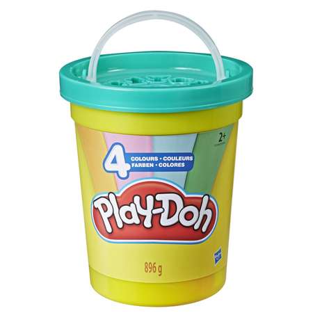 Пластилин Play-Doh 4 цв. в ассортименте