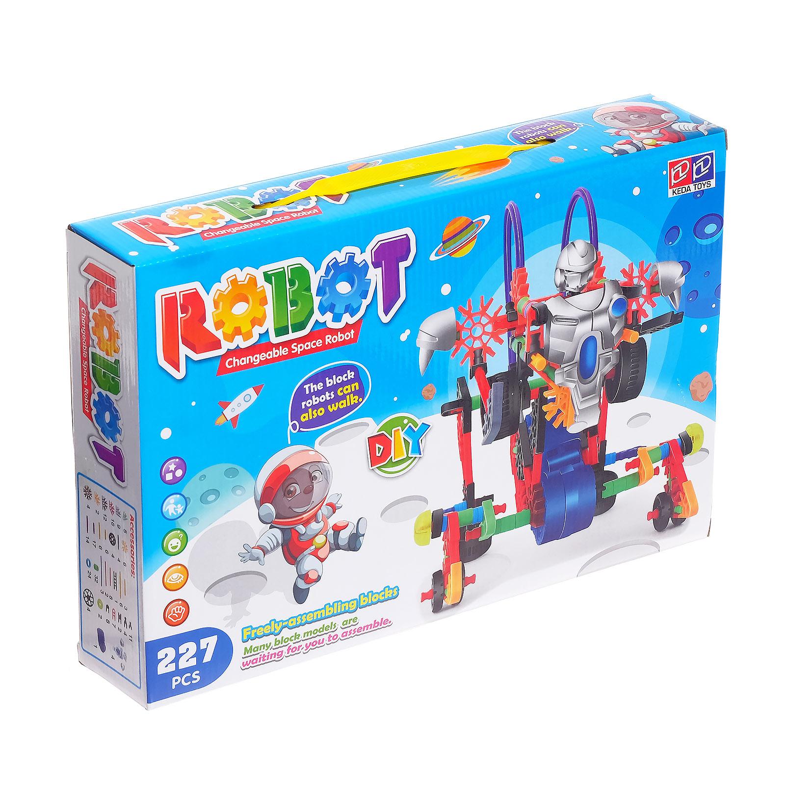 Конструктор Sima-Land Космический робот сборная игровая модель - фото 1