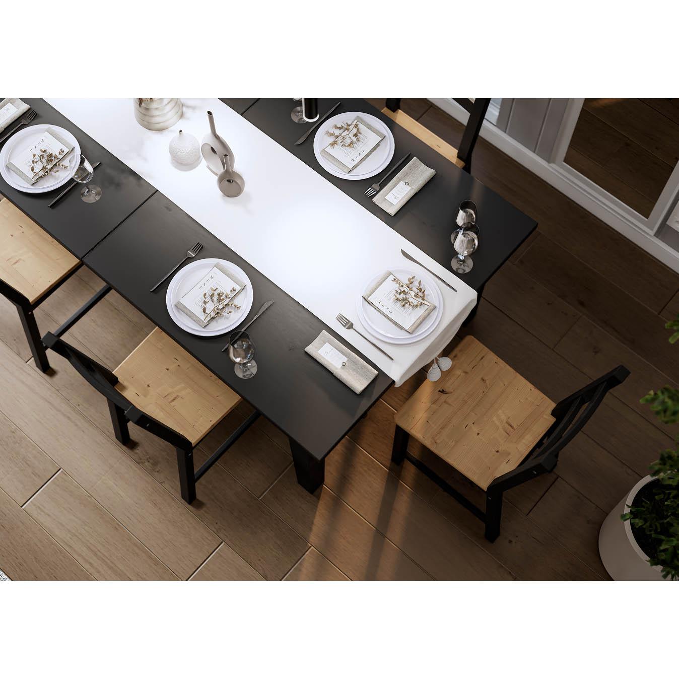 Стул IKEA НОНБУРГ - фото 14