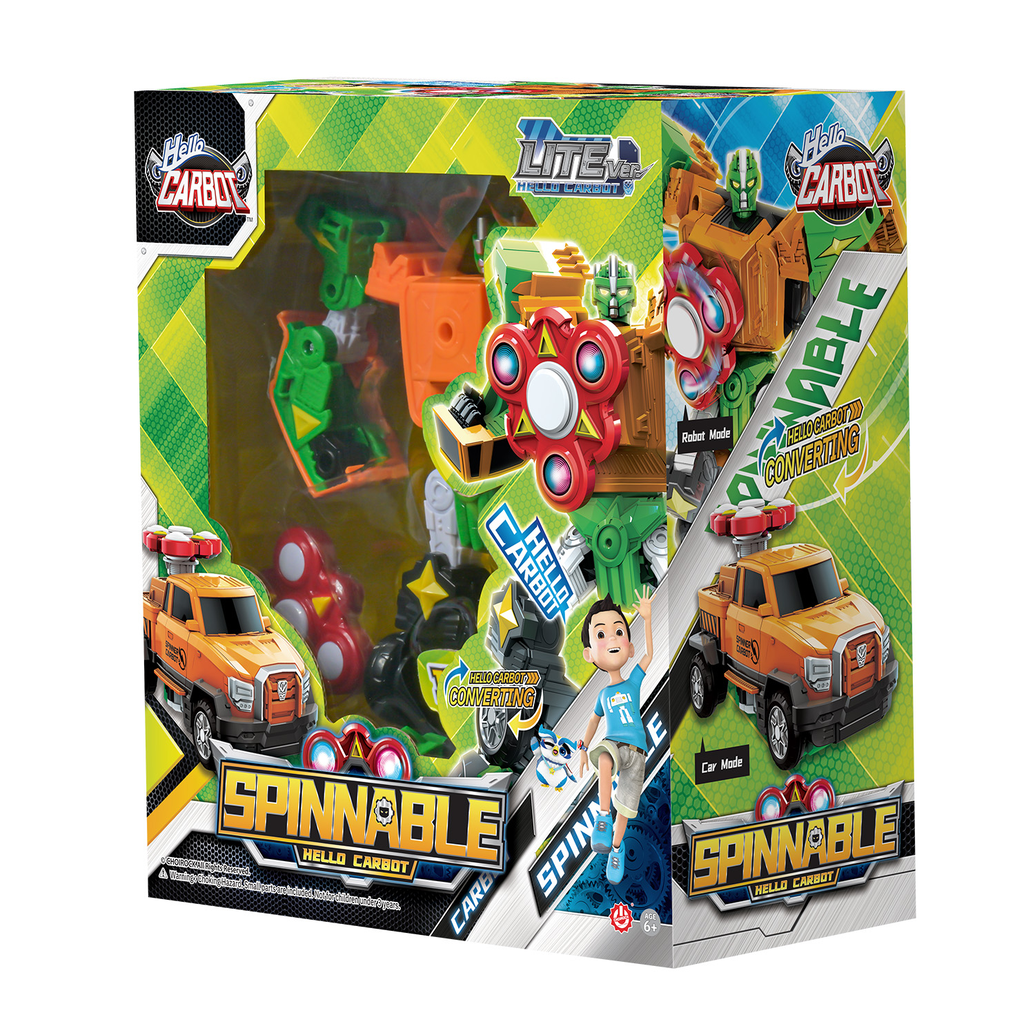 Фигурка Hello Carbot Spinnable - фото 21