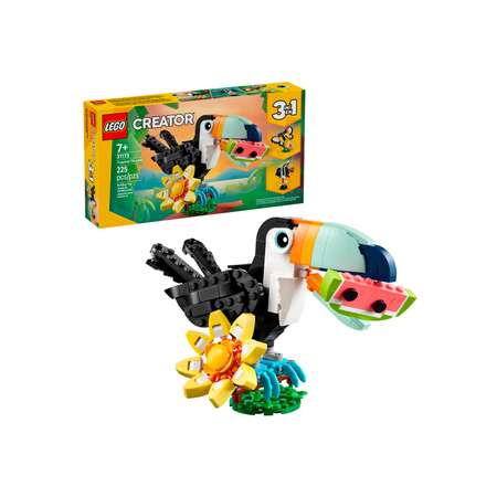 Конструктор LEGO Creator Тропический тукан 31173 225 дет.