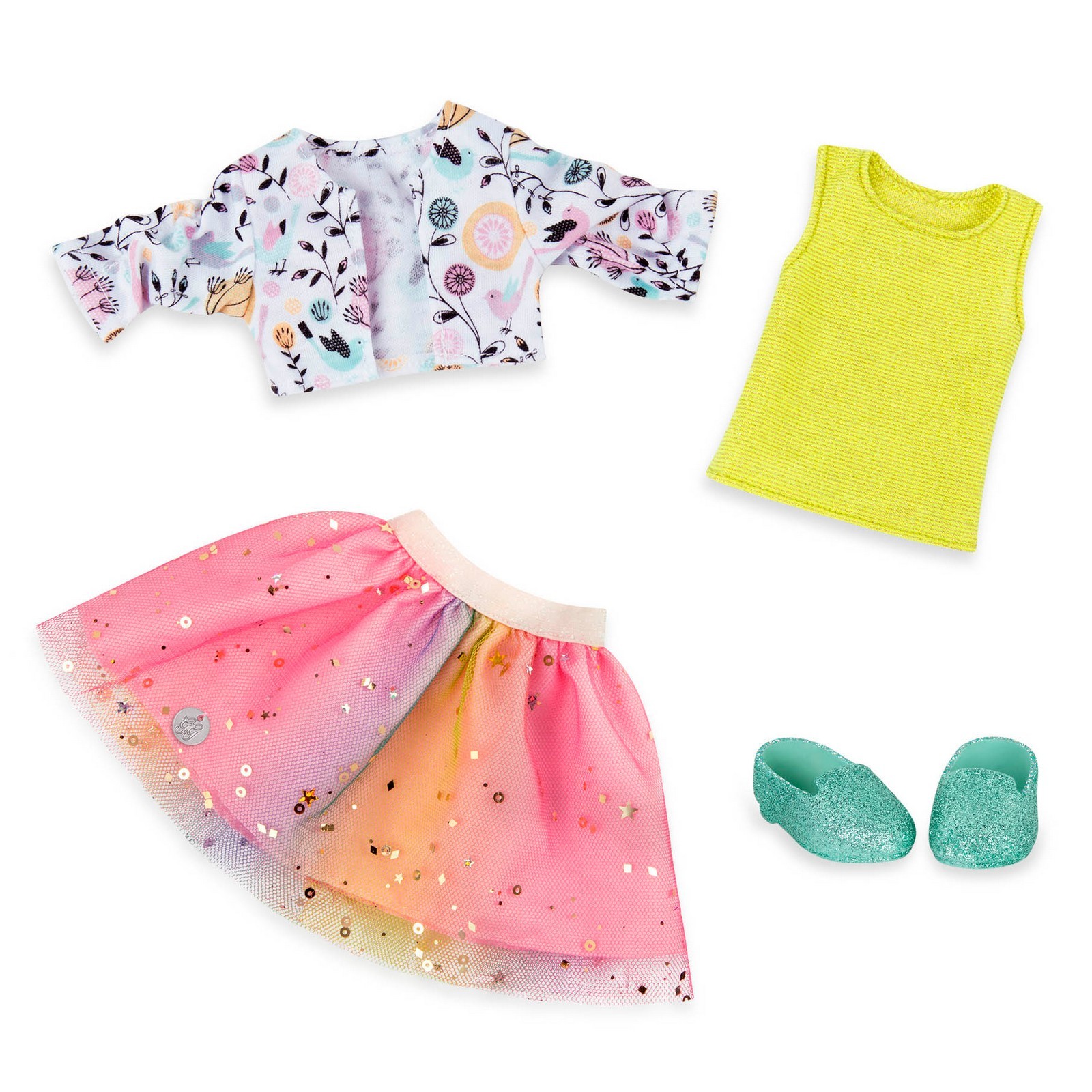 Одежда, обувь, аксессуар к одежде для кукол Glitter Girls GG50102 - фото 3