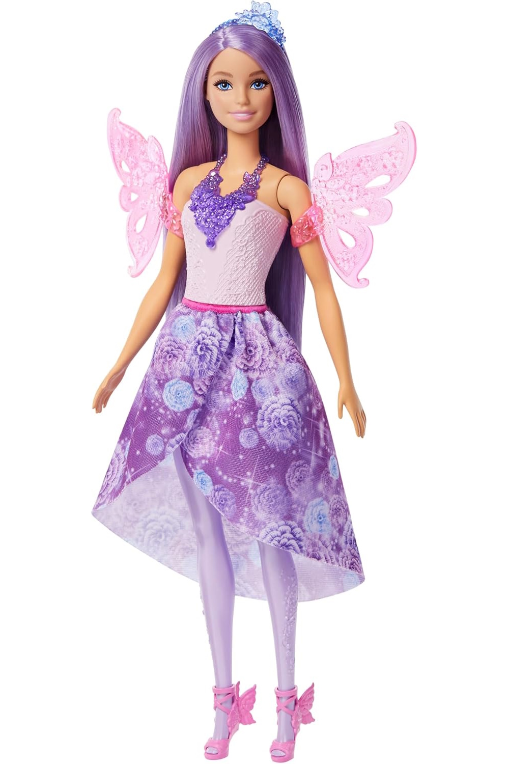 Кукла модельная Barbie Фэнтези Одевалка JCP74 - фото 1