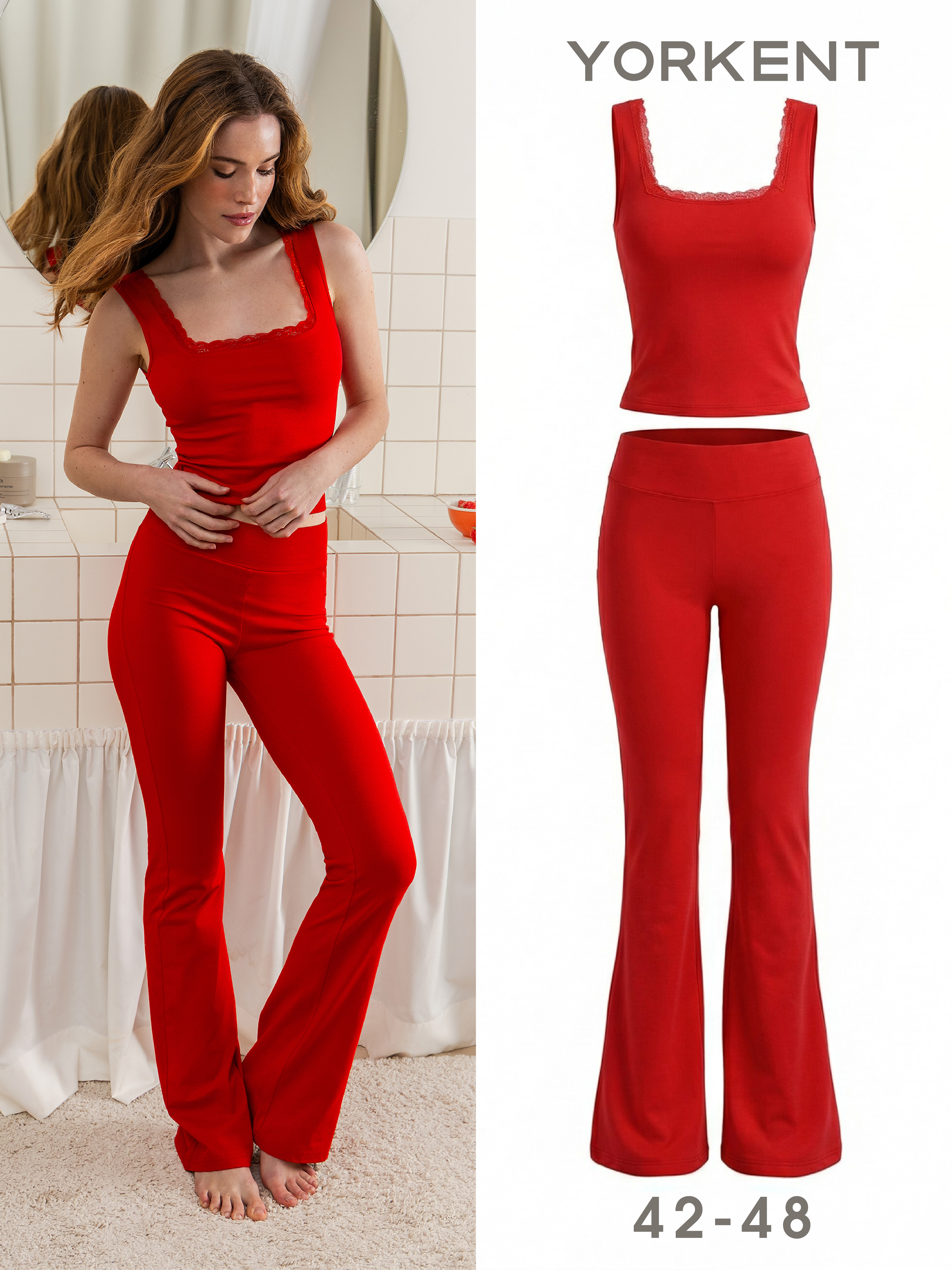 Пижама Yorkent 24010228 - фото 7