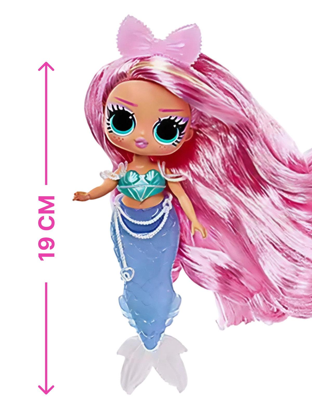 Кукла модельная L.O.L. Surprise! Tweens Mermaids Lola Waves высота 19 см 510451 Lola Waves - фото 7