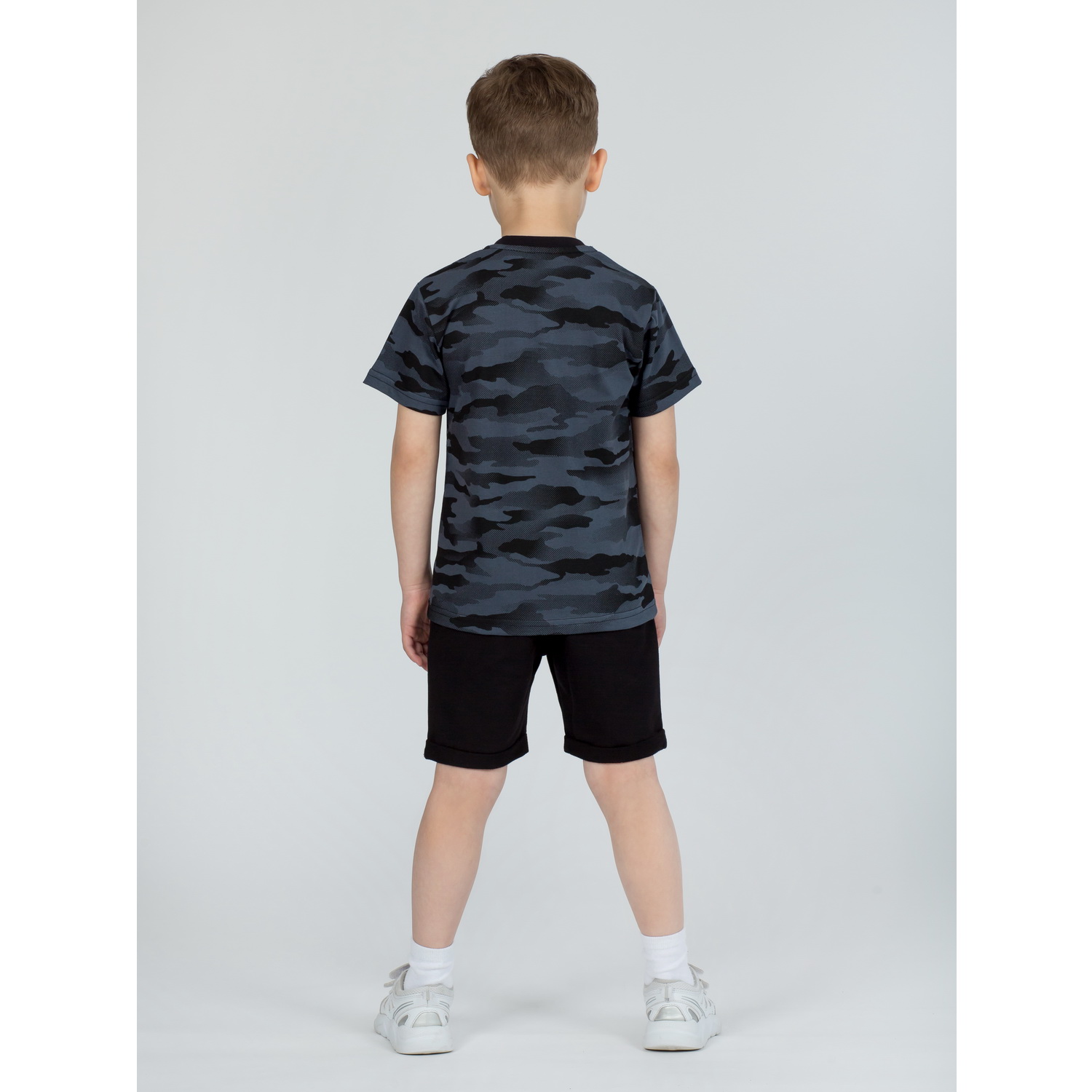 Костюм KiMMi co К-14087049п камуфляж черный экстрим - фото 5