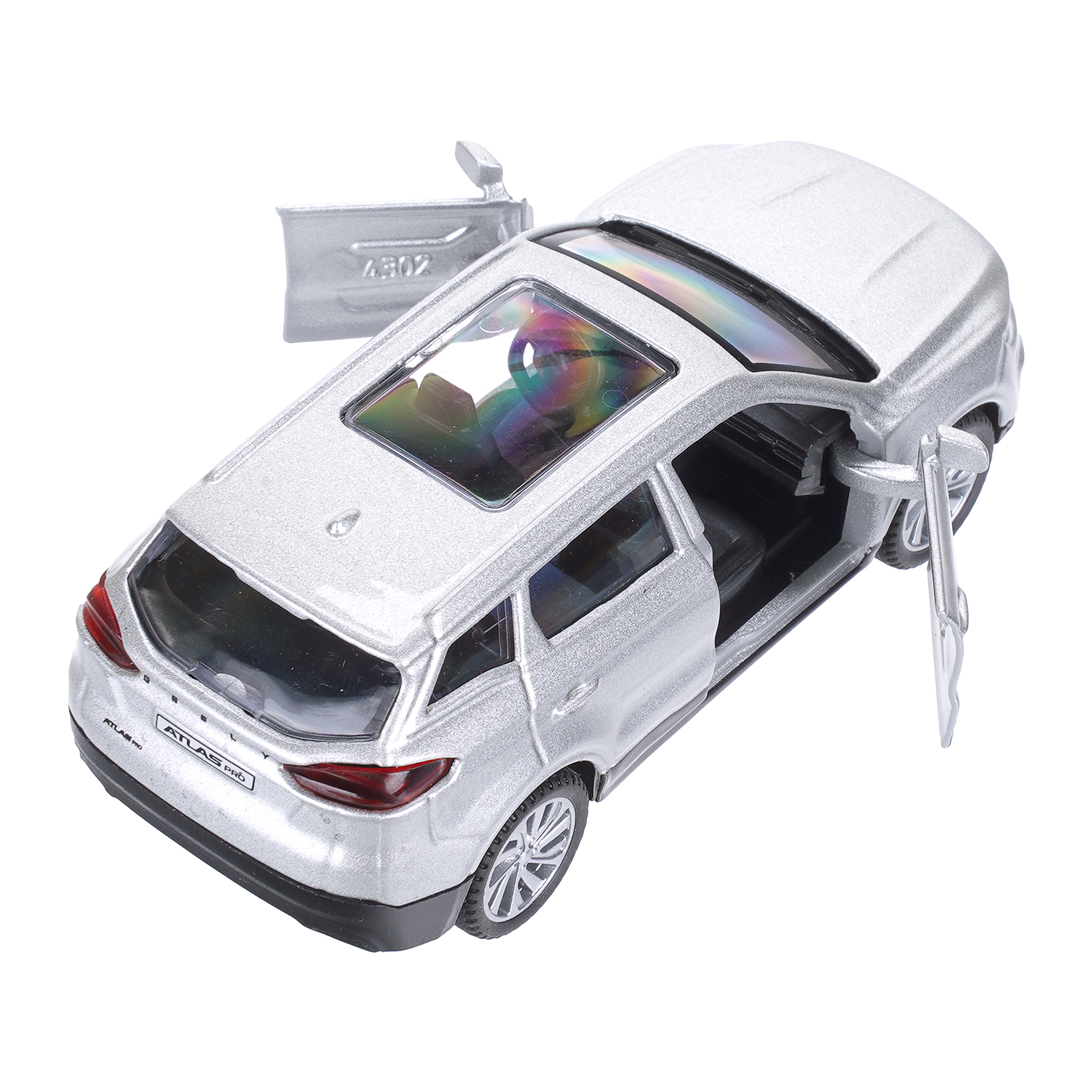 Автомобиль Технопарк Geely 410592 - фото 5