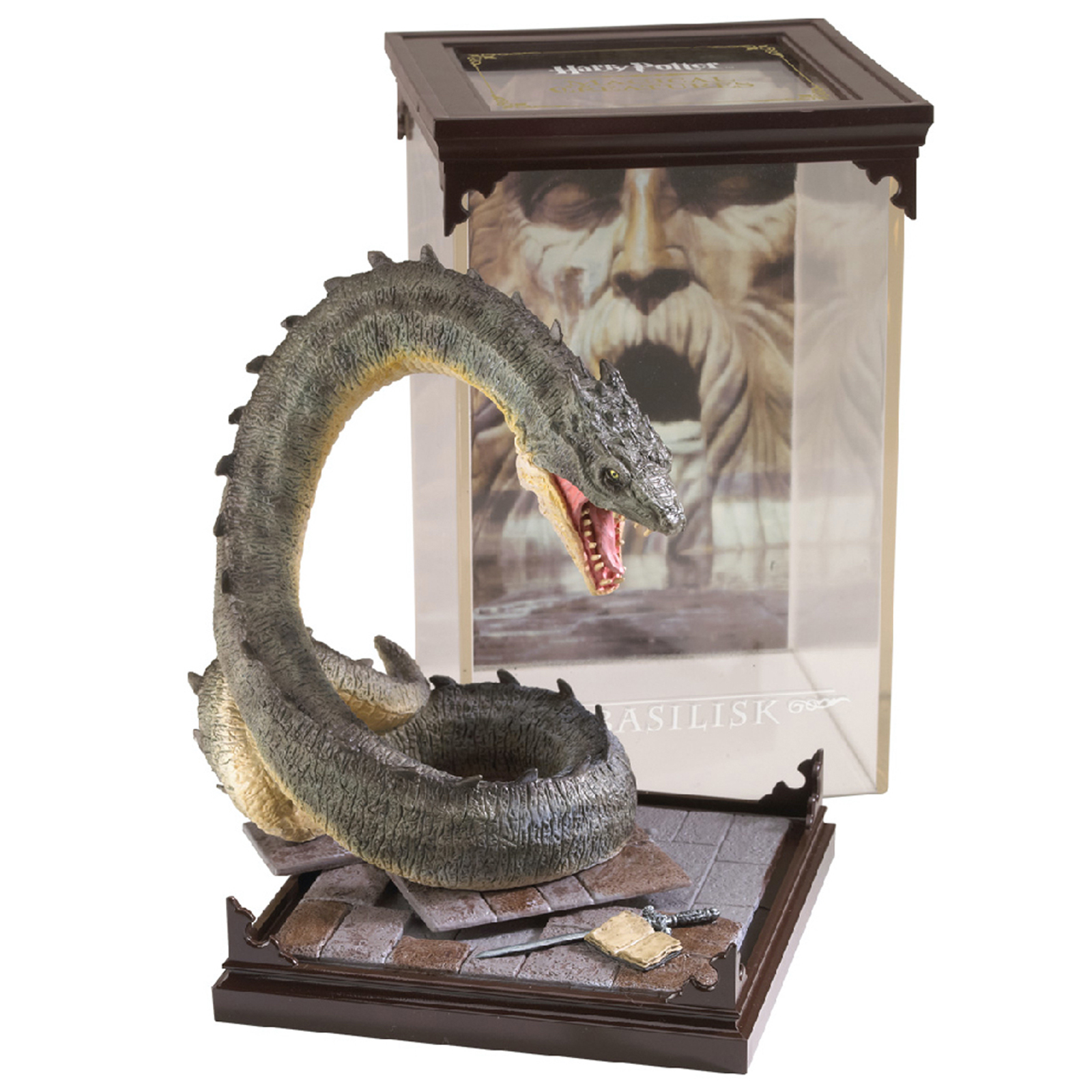Фигурка Harry Potter Змей Василиск - в футляре - фото 1