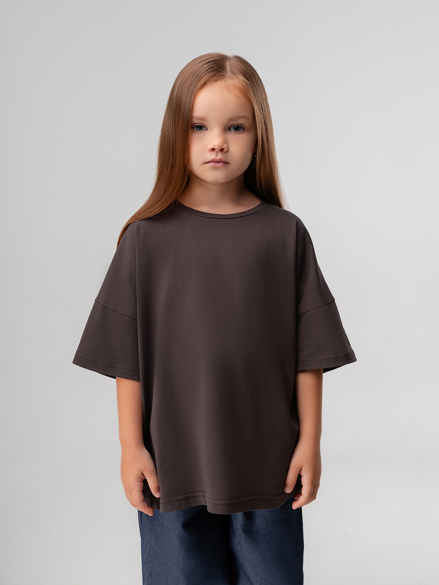 Футболка Bodo 4-340MU_коричневый - фото 3