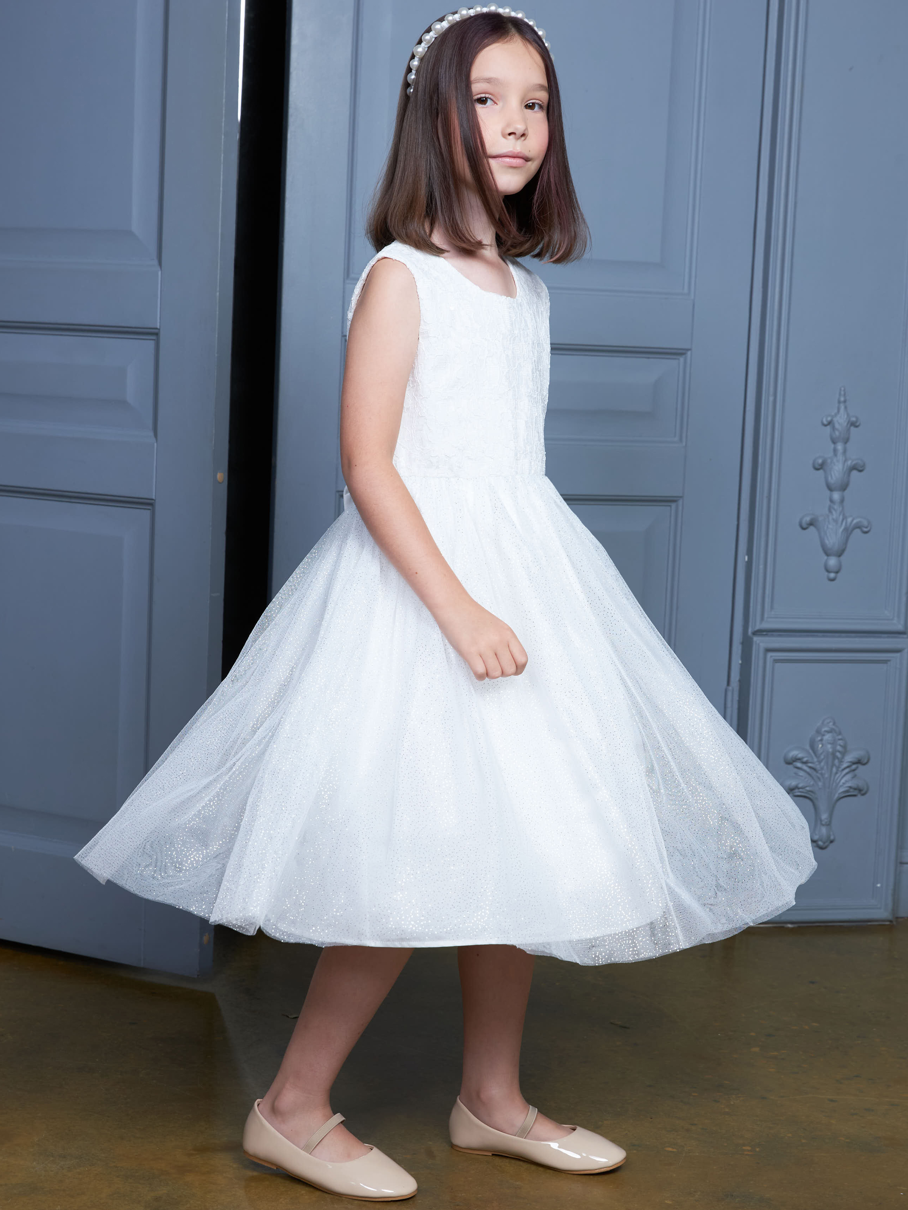 Платье ME WE JG225-W601-195_Белый - фото 3