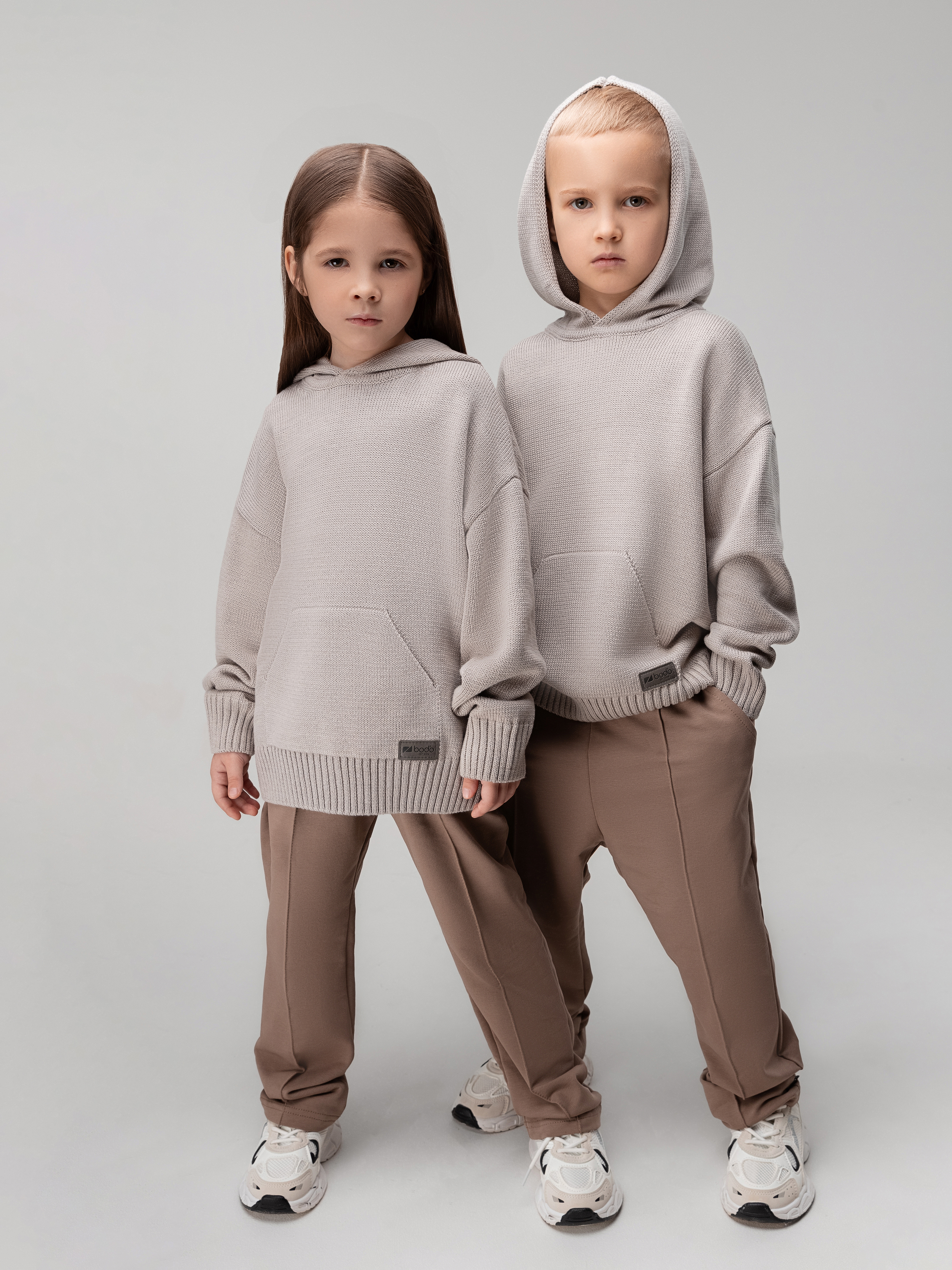 Брюки Bodo 6-411МU_какао - фото 2