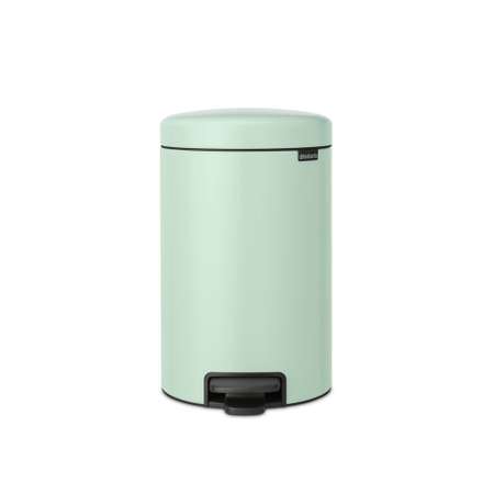 Бак мусорный Brabantia NewIcon с педалью мятно-голубой 12л 233906