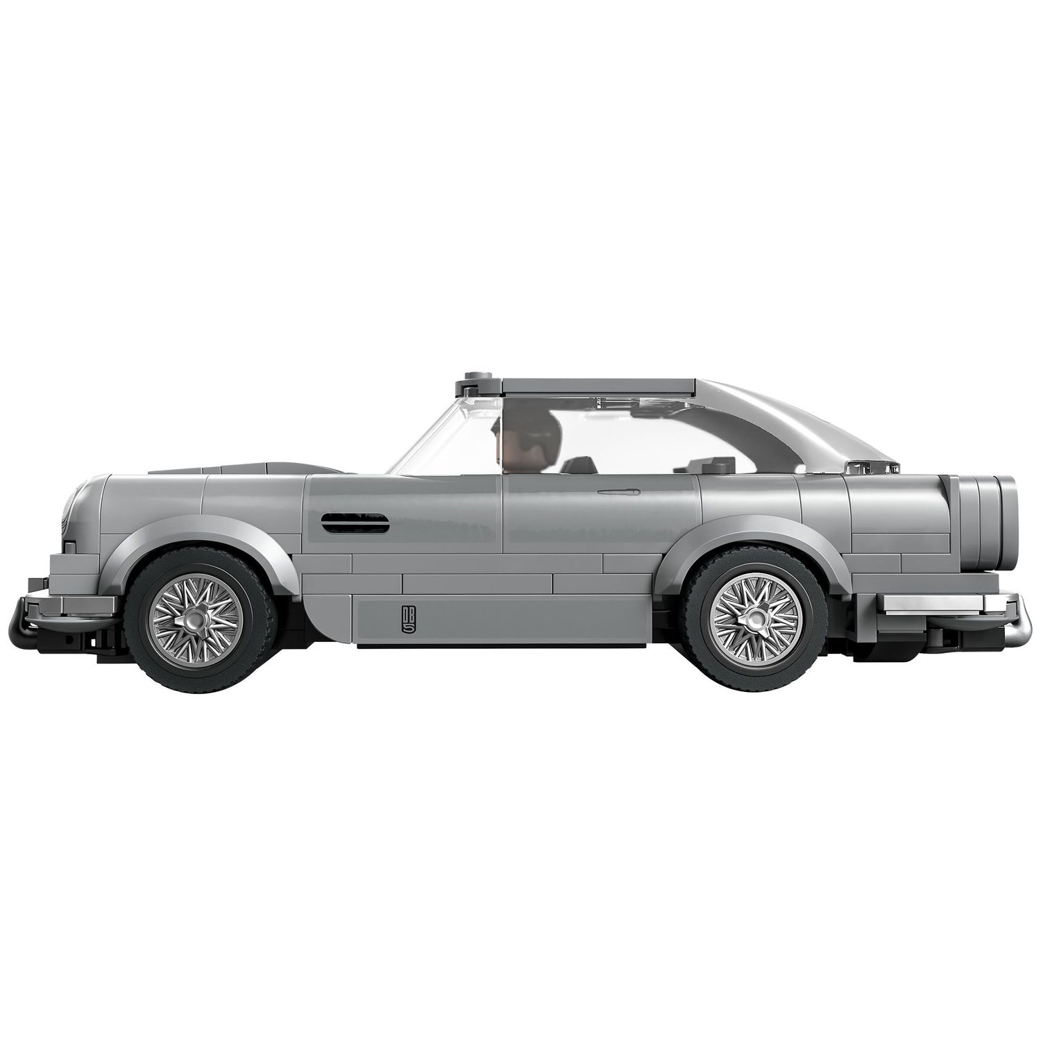 Конструктор LEGO Speed Champions Aston Martin блочный - фото 4