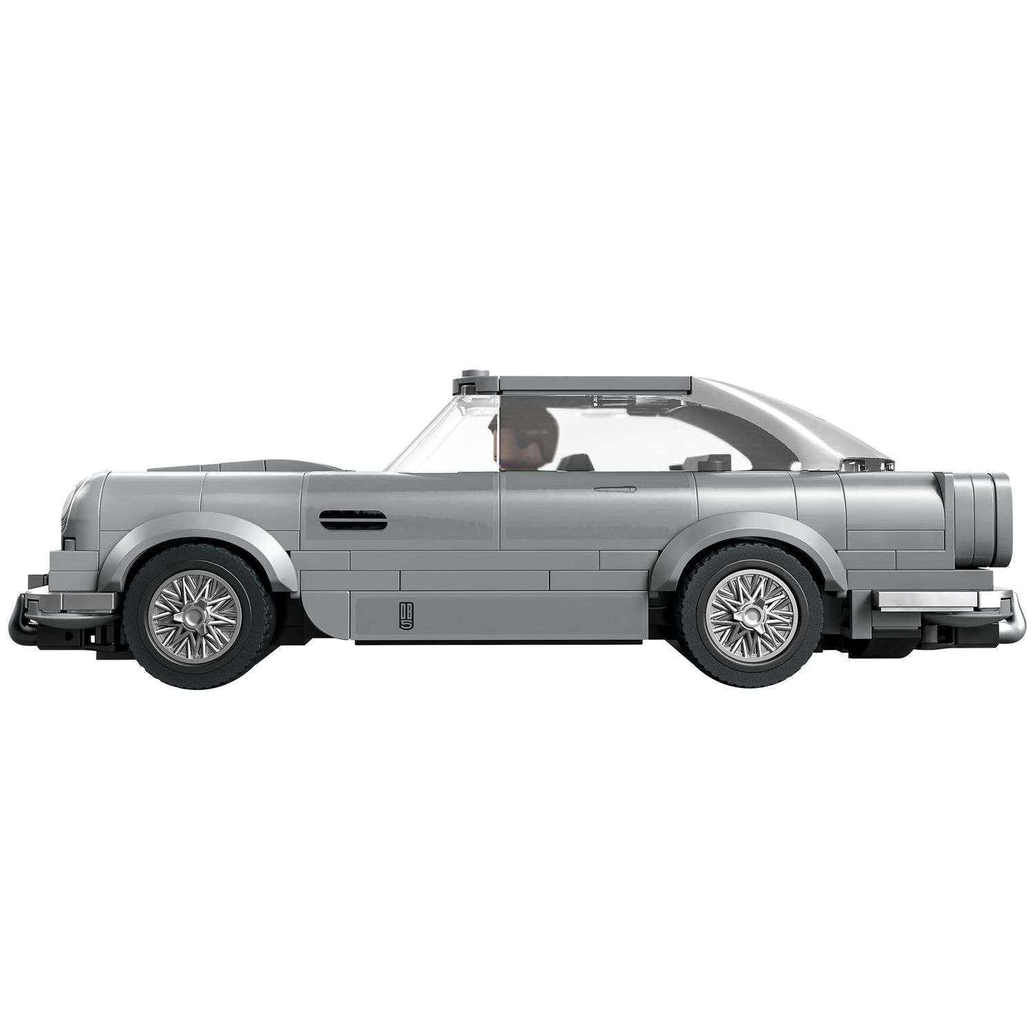 Конструктор LEGO Speed Champions Aston Martin блочный - фото 4