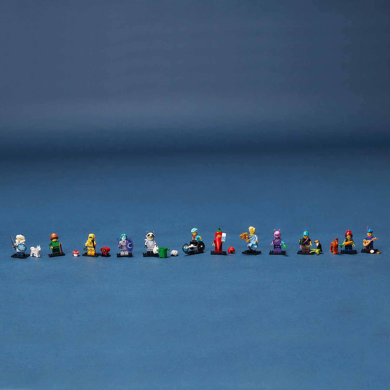 Конструктор LEGO Minifigures блочный - фото 10
