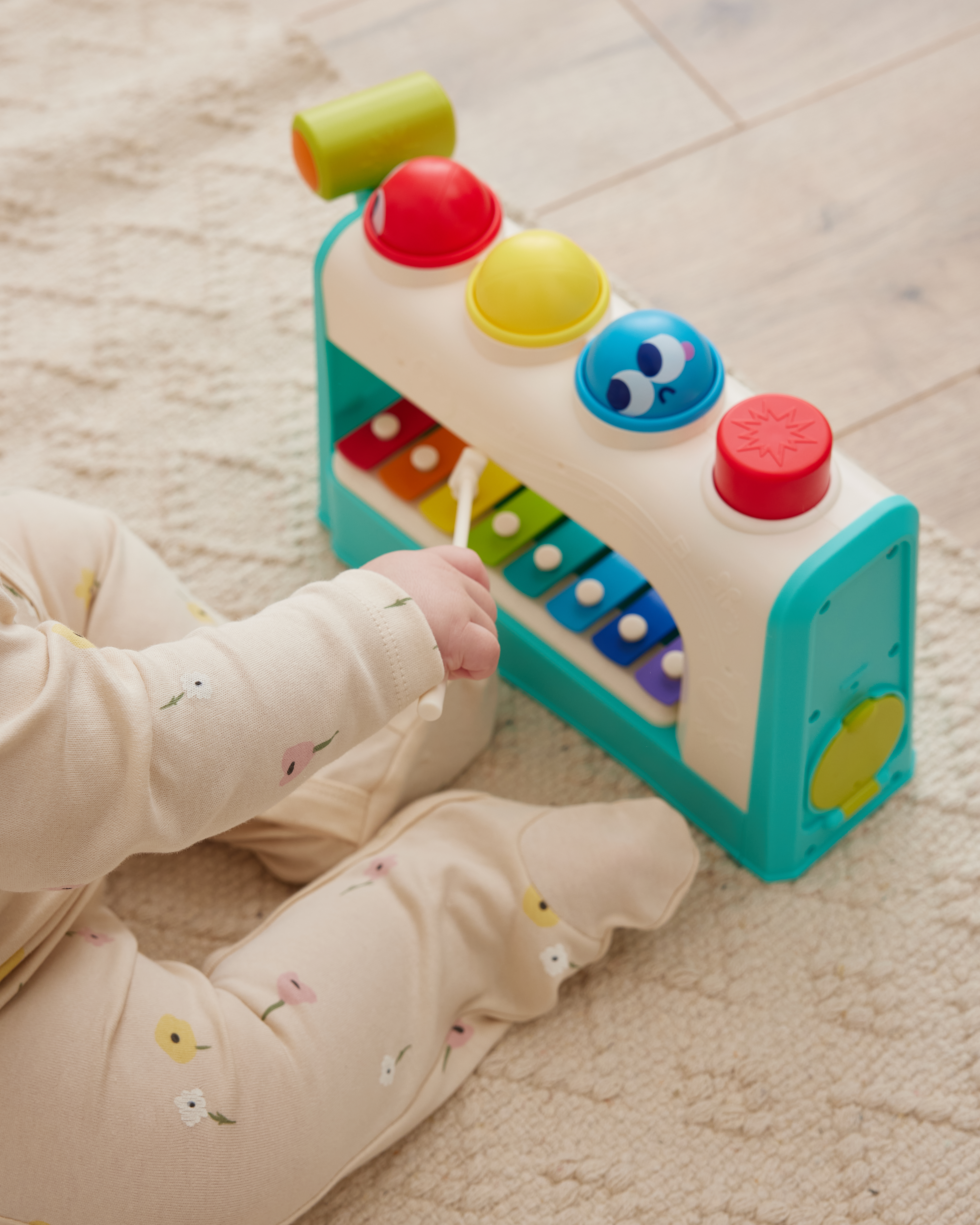 Игрушка музыкальная BabyGo Стучалка металлофон - фото 2