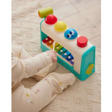 Игрушка развивающая Baby Go 2в1 Стучалка и металлофон OTG0952940