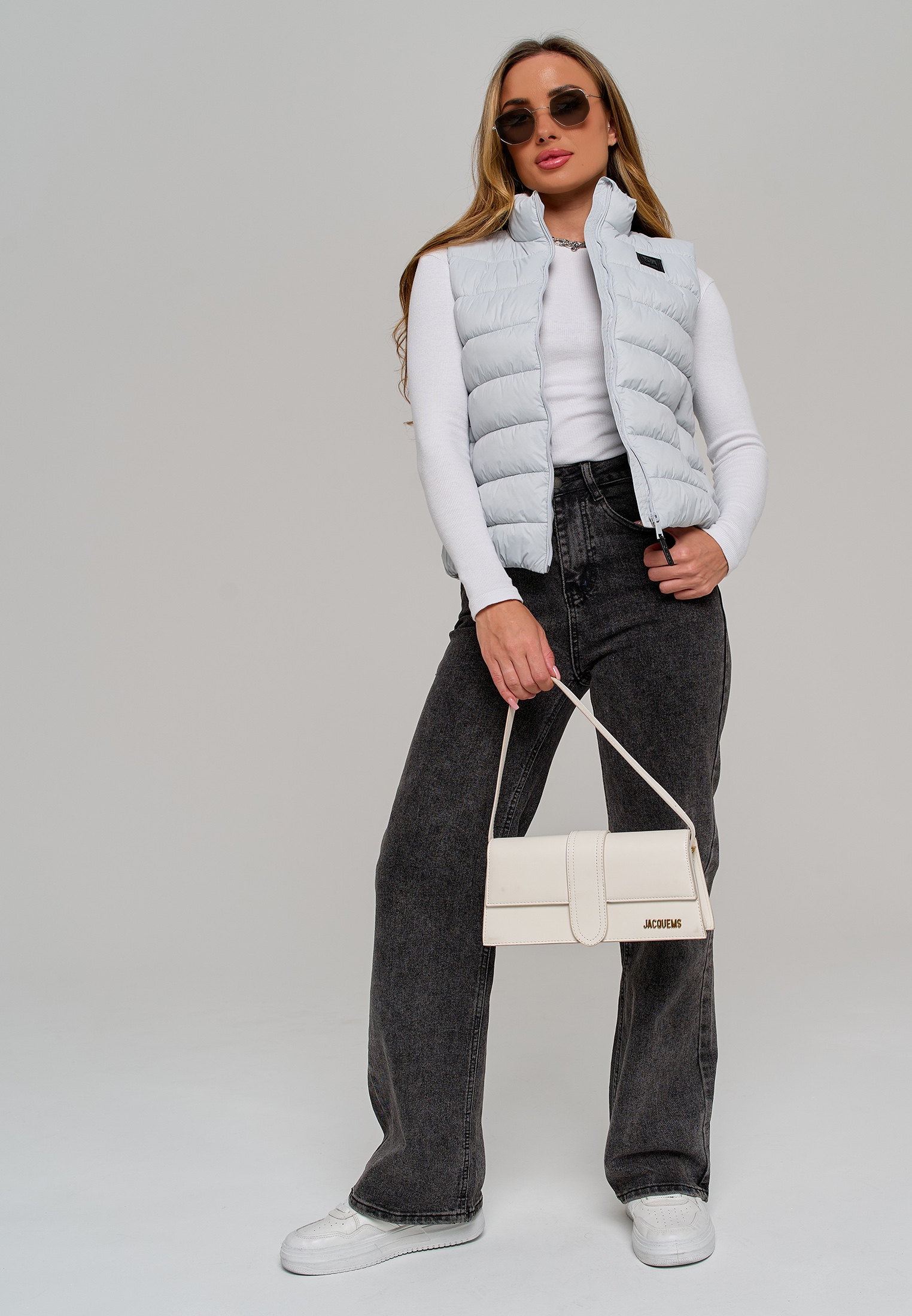 Жилет Stylish AMADEO AV-8508-белый - фото 11