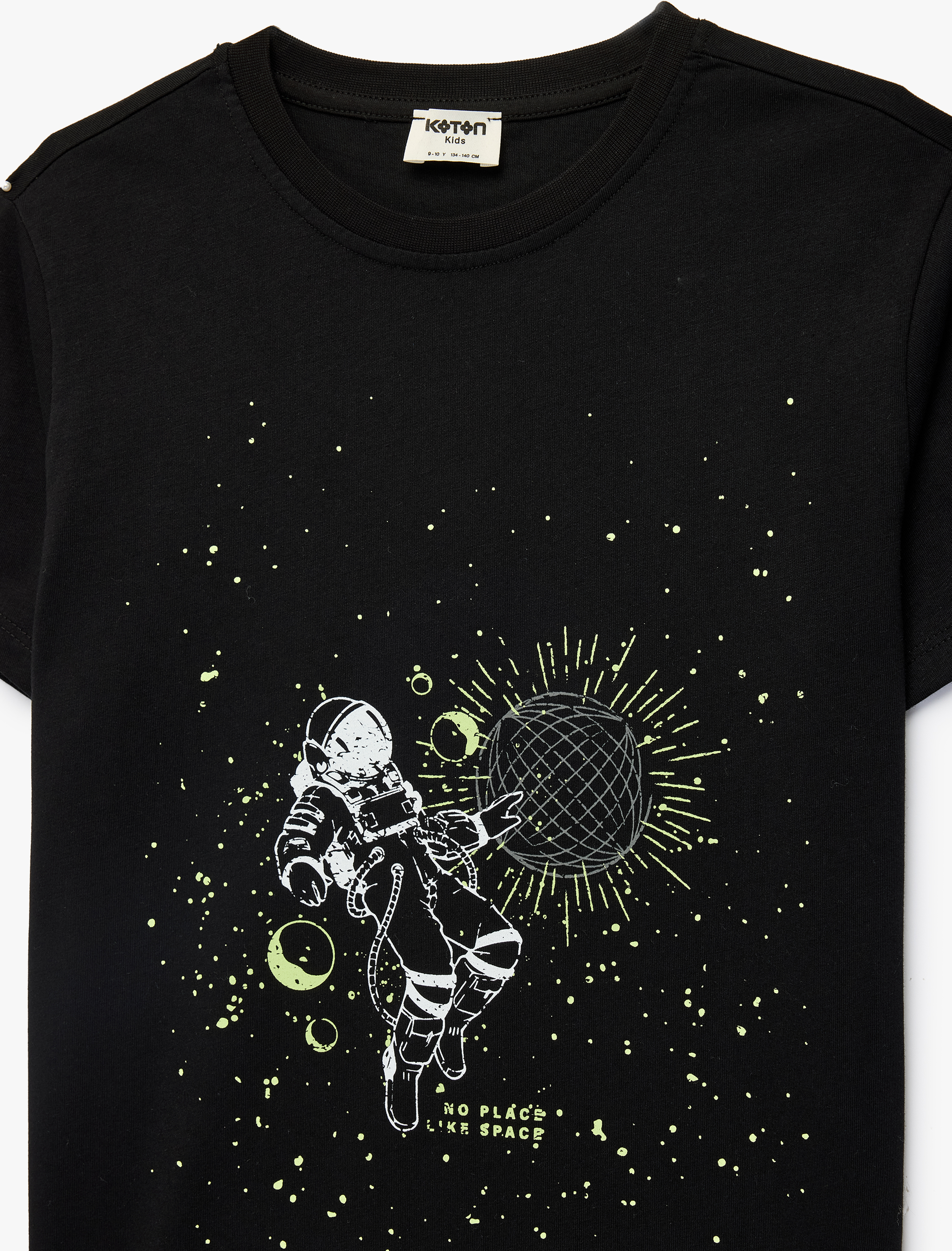 Футболка KOTON 6SKB10200TK999 - фото 3