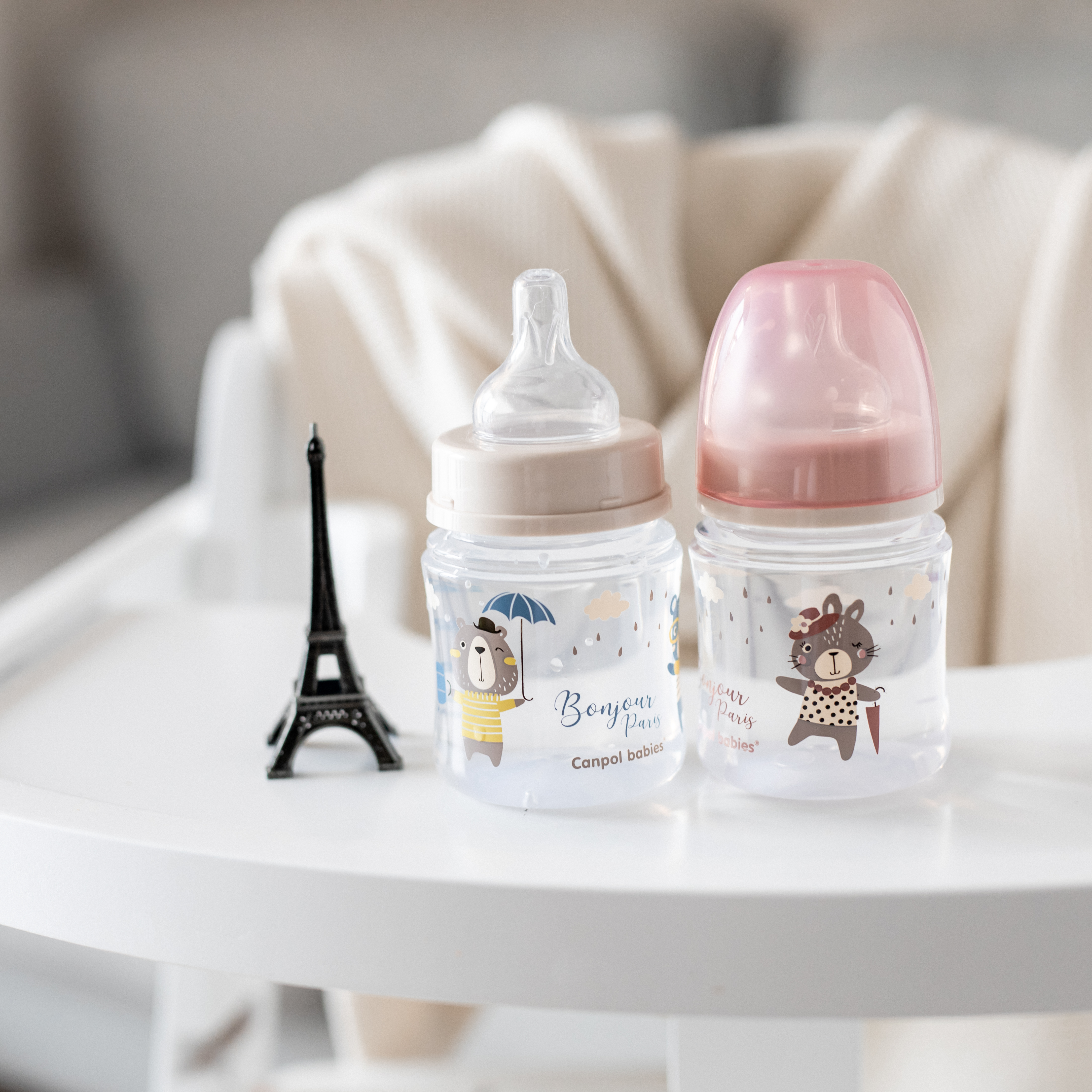 Бутылочка Canpol Babies Anti-Colic 120 мл - фото 12